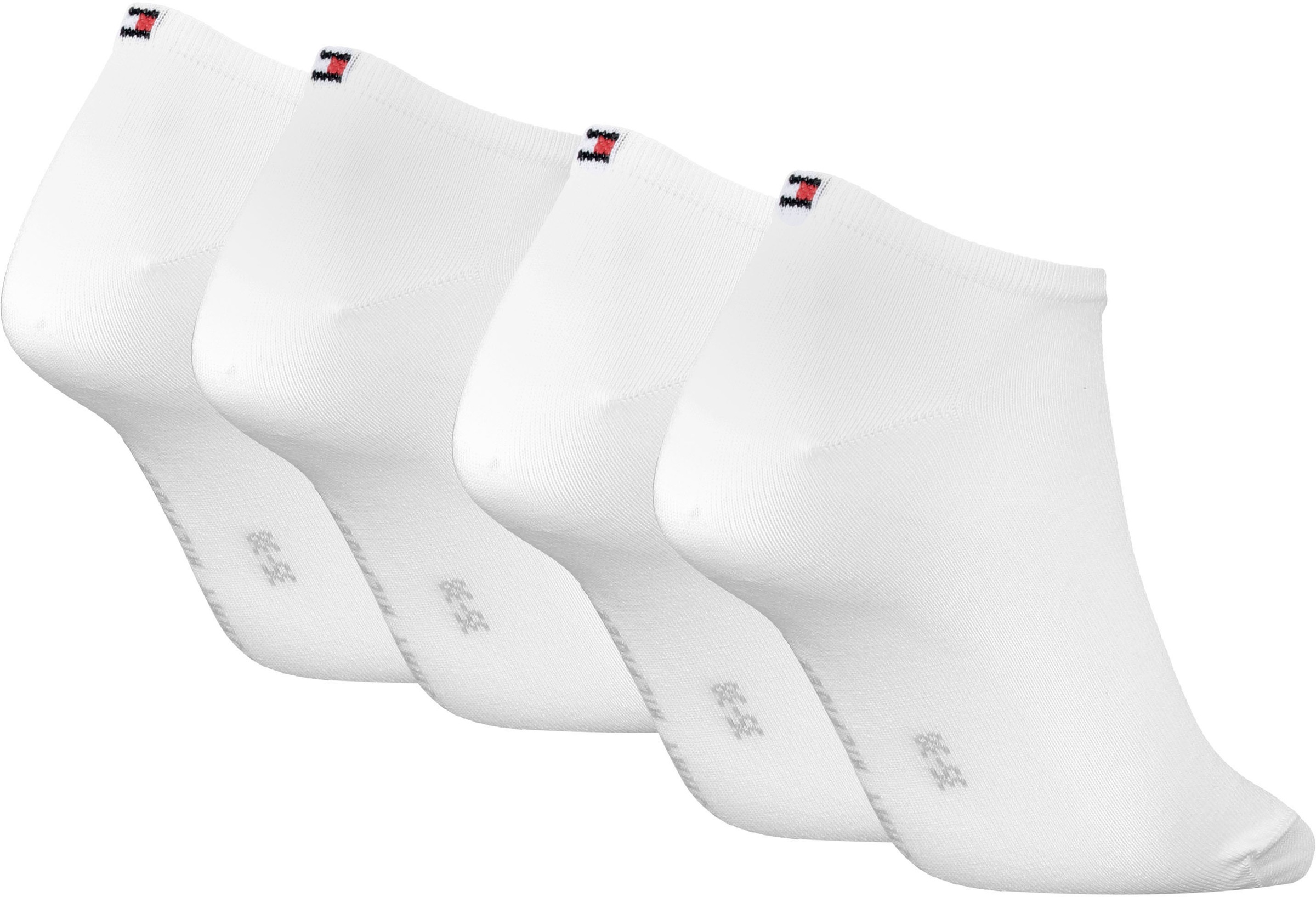 Tommy Hilfiger Sneakersocken "TH WOMEN 4P SNEAKER ECOM" Packung, 4 Paar, 4 günstig online kaufen