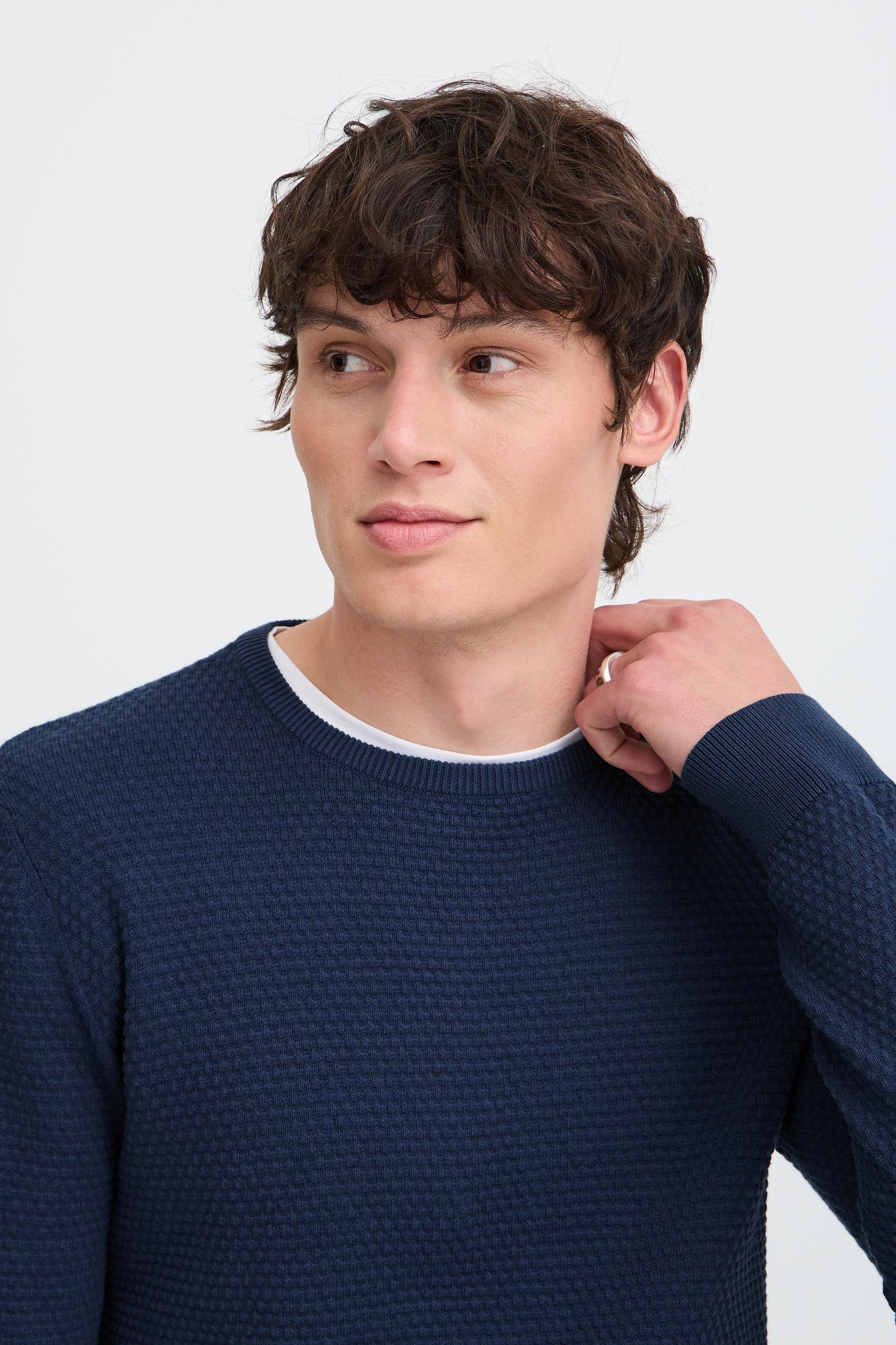 Blend Strickfleece-Pullover »Strickpullover BHRedhill«