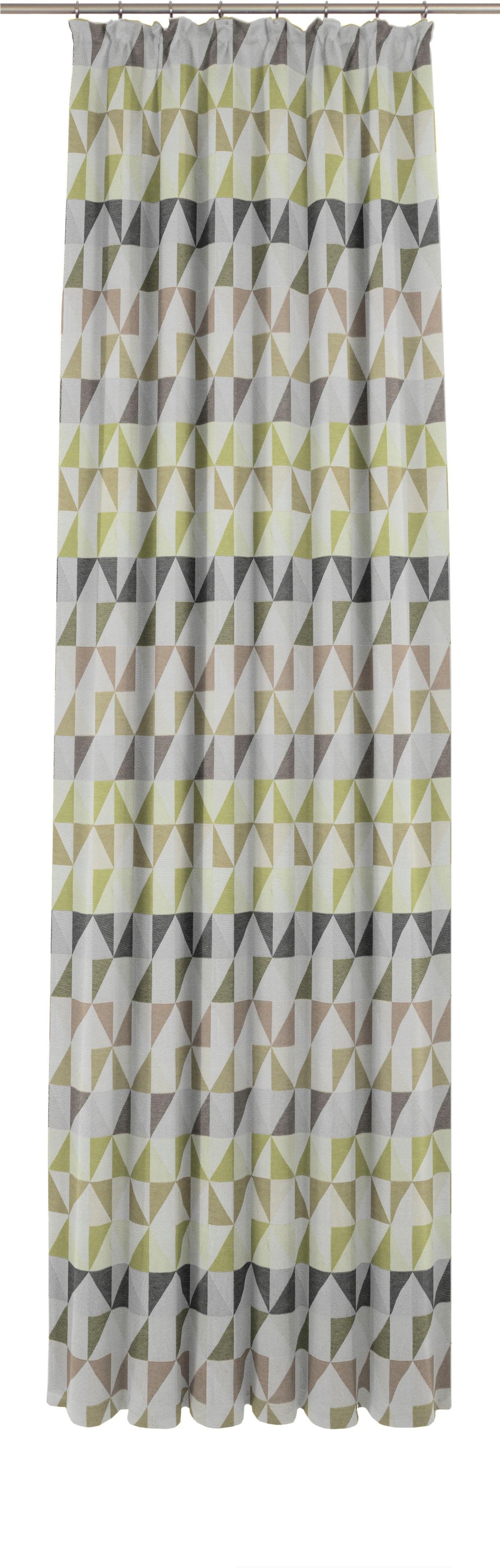 Wirth Vorhang "Berlare" Kräuselband 1 Stk. tlg. günstig online kaufen