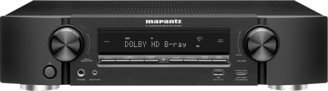 Marantz AV-Receiver »NR1510« 5.1 (WLAN-LAN (Et...