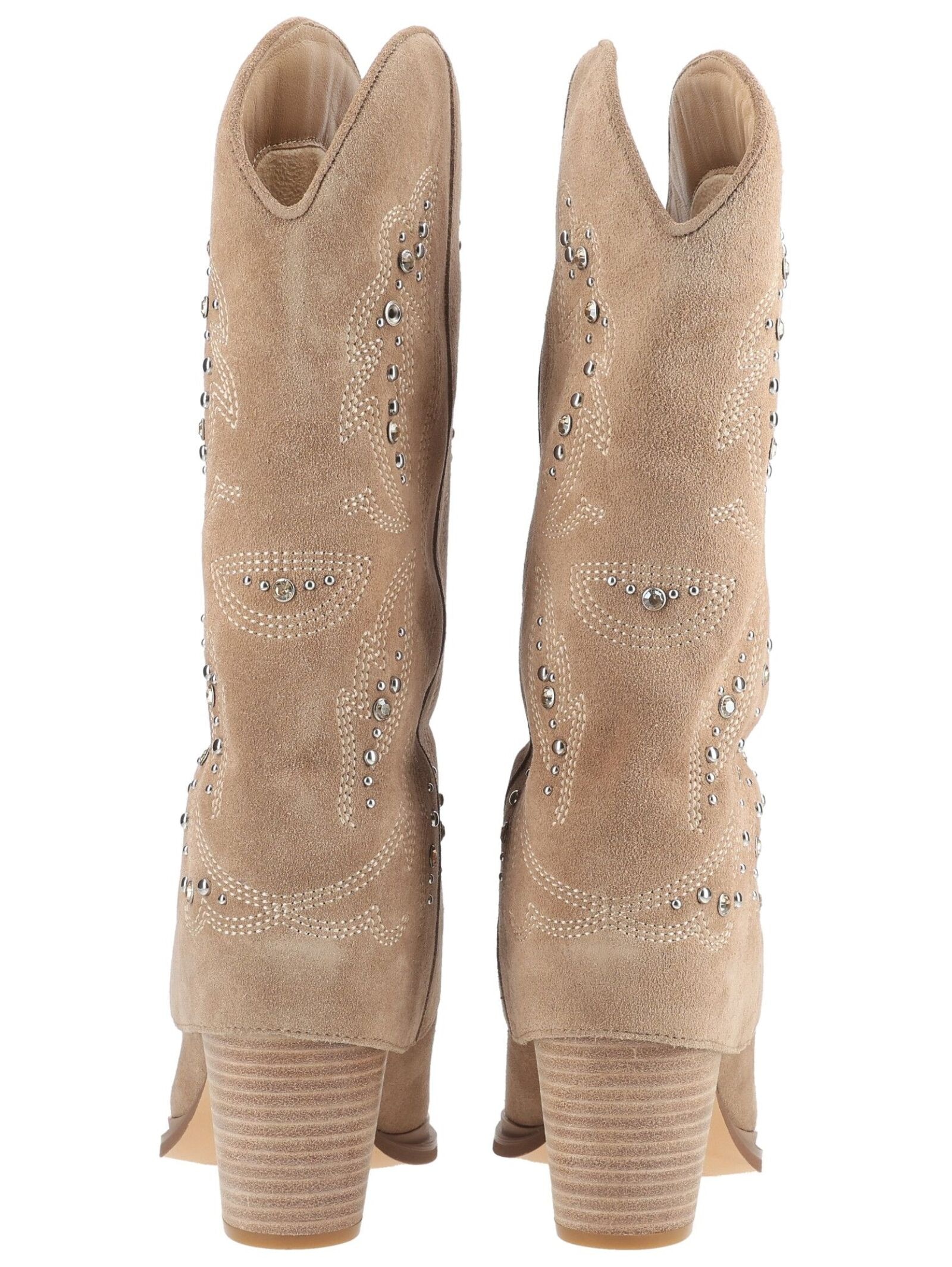 Alma en Pena High-Heel-Stiefel »ALMA EN PENA Stiefel Veloursleder«
