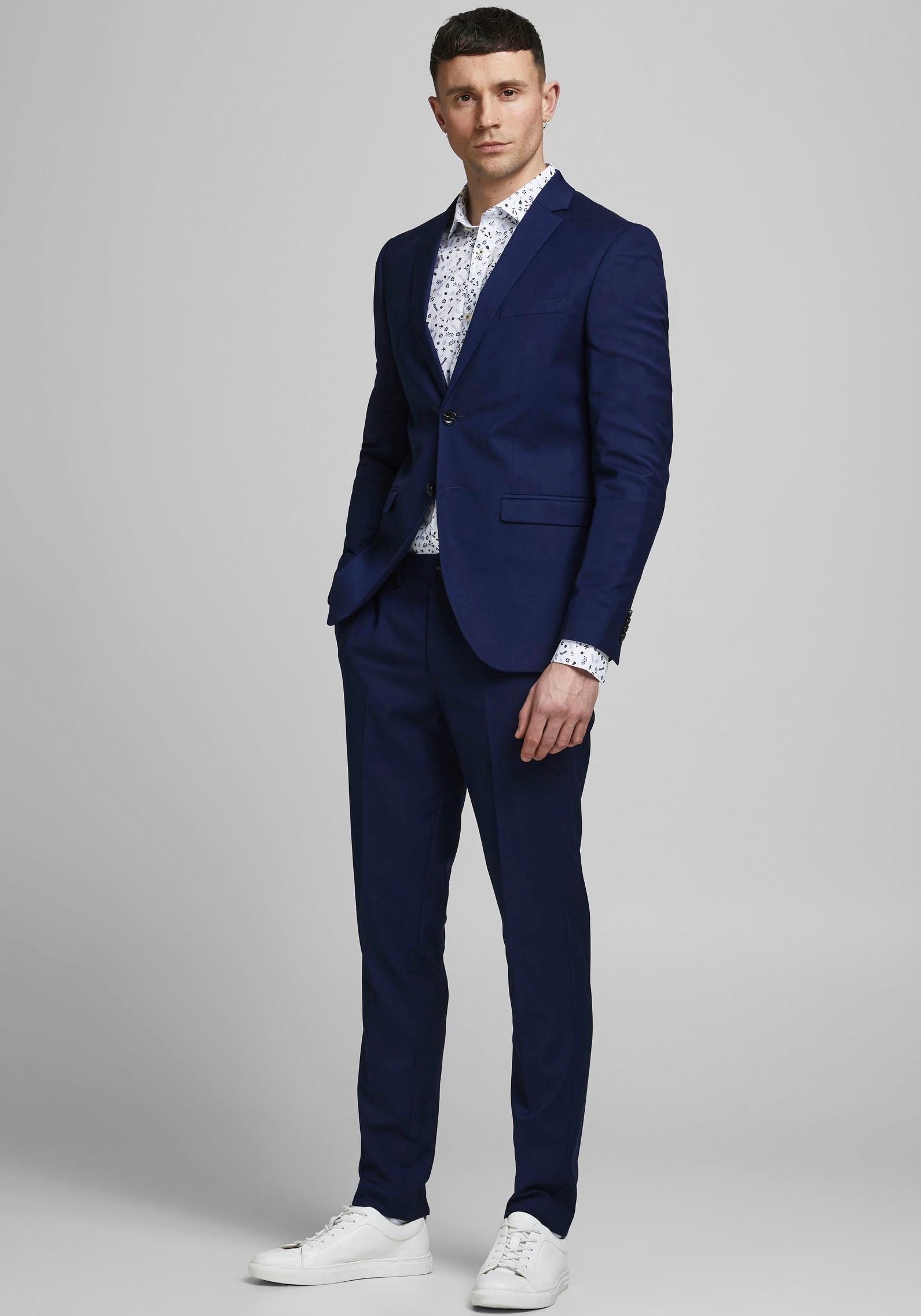 Jack & Jones Anzug "JPRFRANCO SUIT NOOS", (Packung, 2 tlg.), slim fit günstig online kaufen
