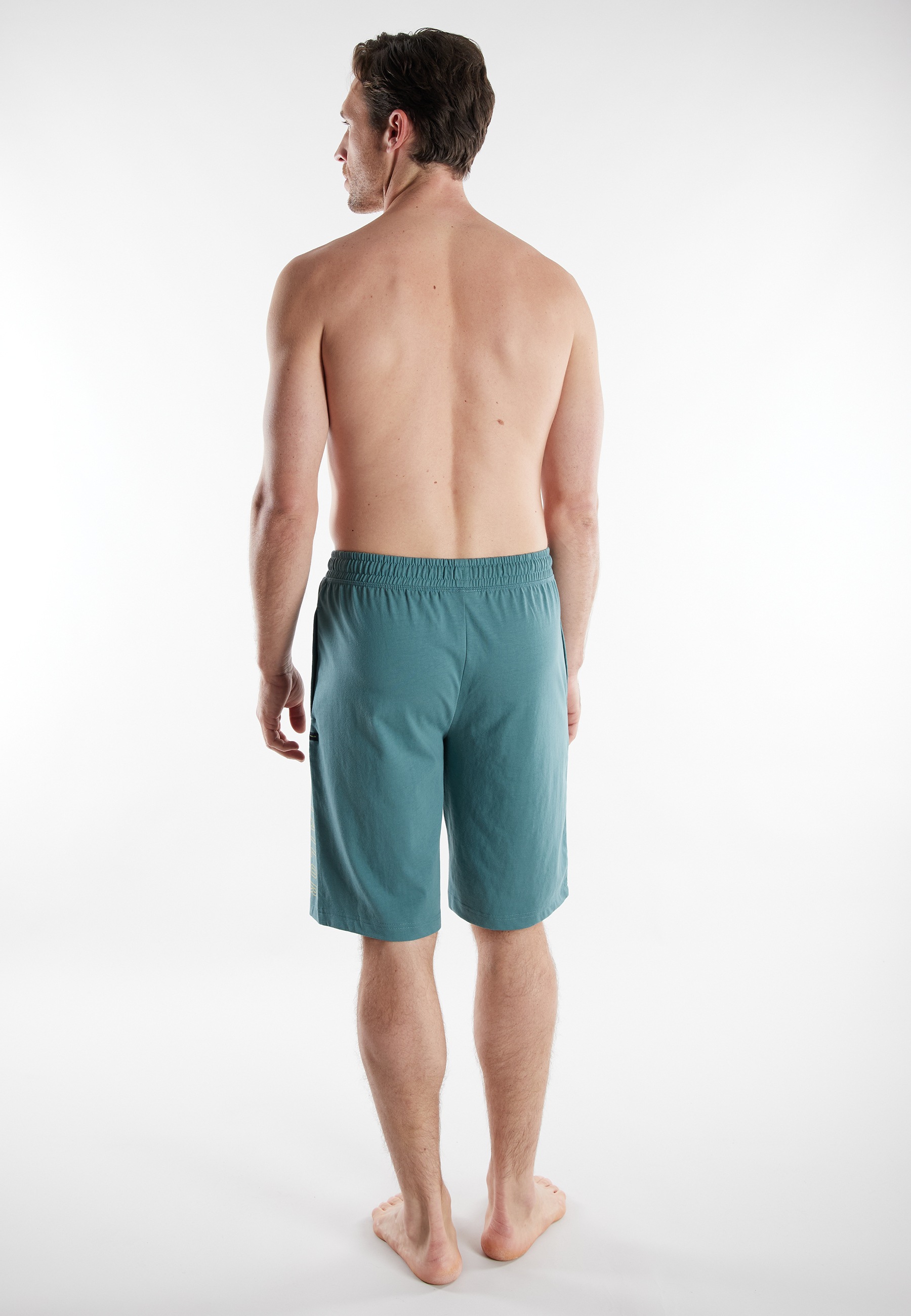 Tom Tailor Men Bermuda Shorts Green Size 54 3