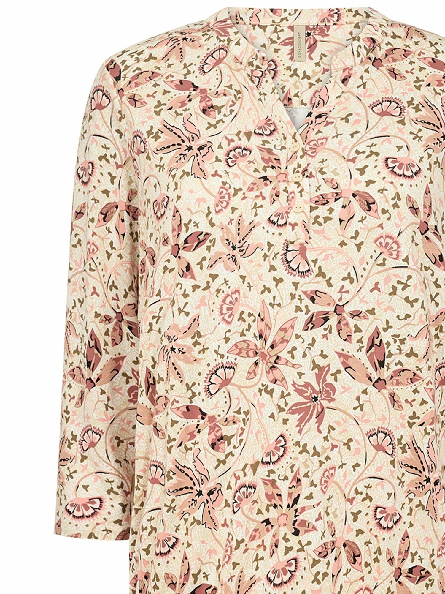 Thumbnail - soyaconcept Blusentop "Soya Concept Shirt SC FELICITY AOP"