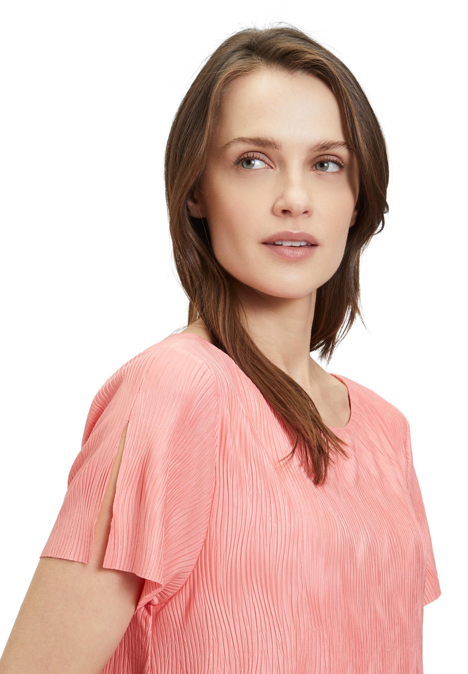 Betty Barclay Sommerkleid »Betty Barclay Stufenkleid mit Stufen«, Material