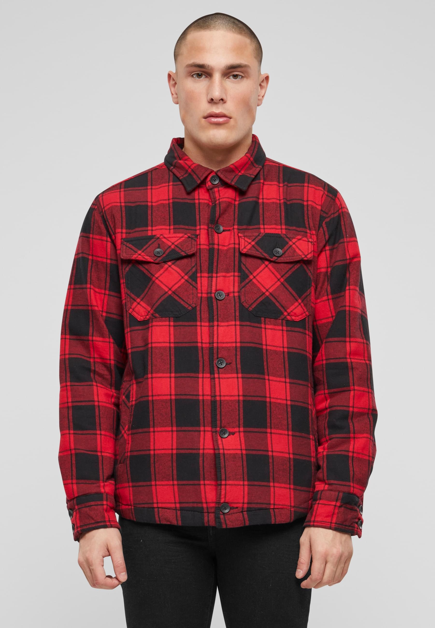 Brandit Anorak »Brandit Herren Lumberjacket«, (1 St.), ohne Kapuze