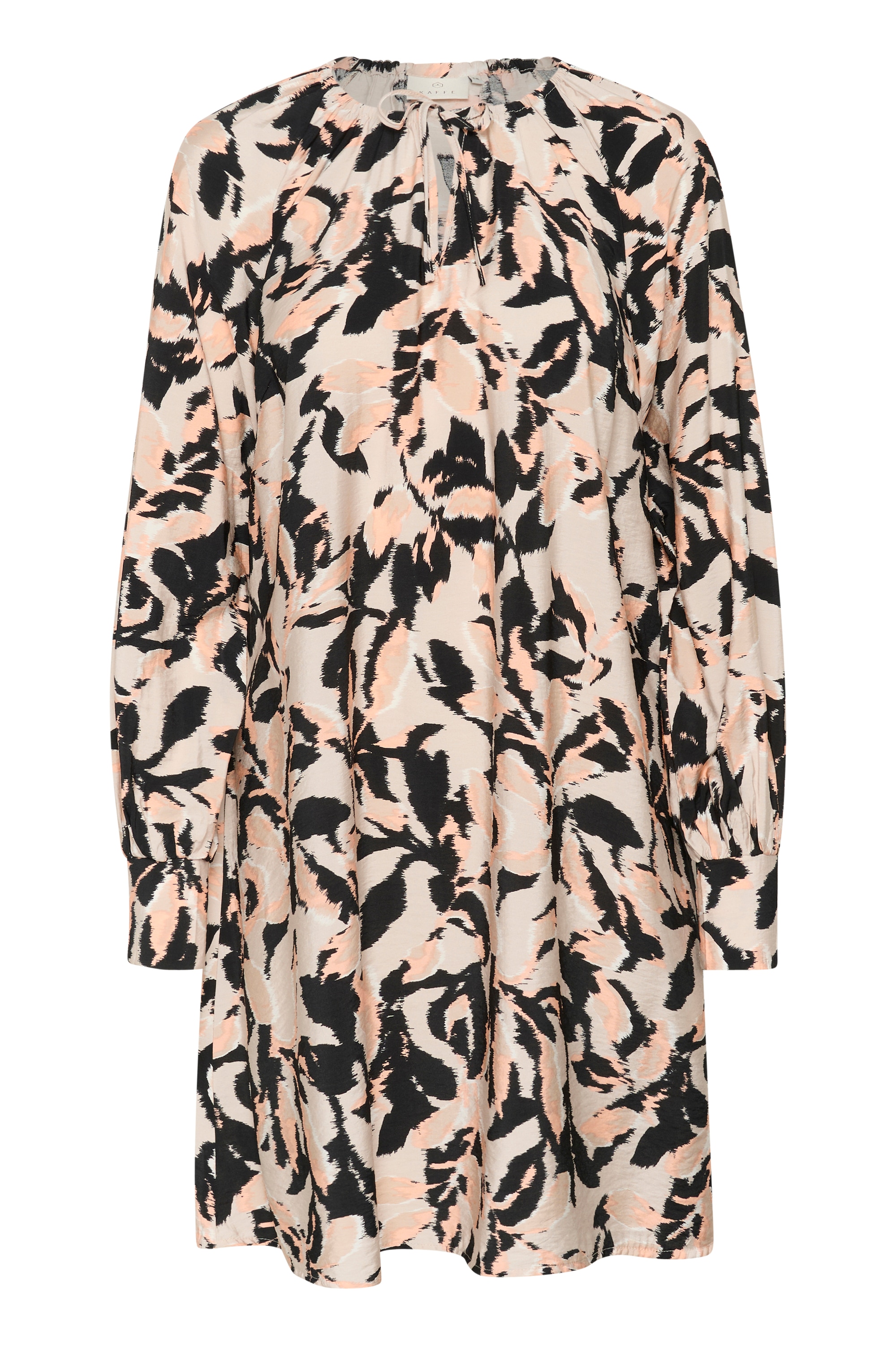 KAFFE Midikleid "Damen Kleid KApaco"