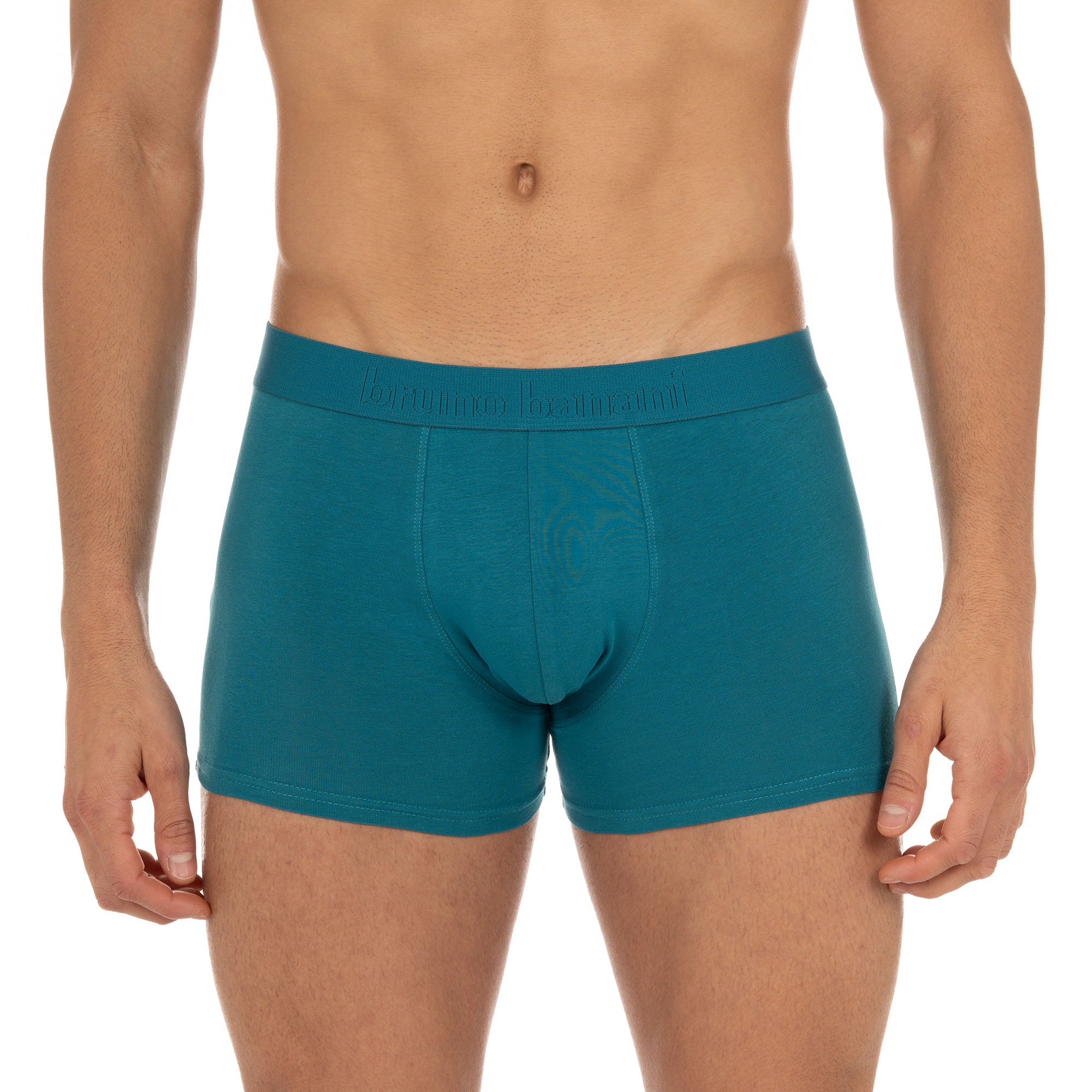 Bruno Banani Boxer "Flowing" 2er Pack, mit kontrastreichem Logobund günstig online kaufen