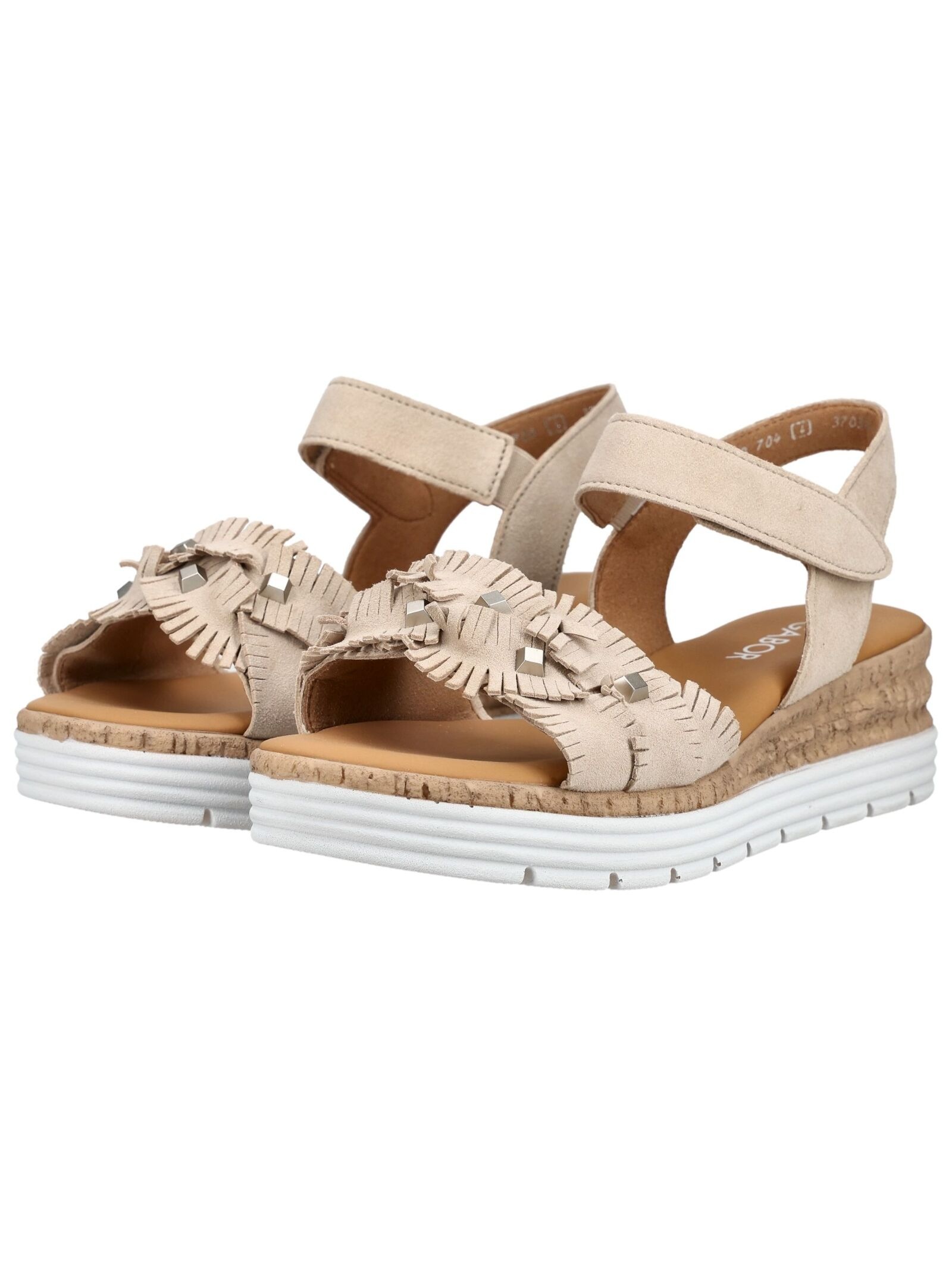 Thumbnail - Gabor Comfort Riemchensandale "Gabor Comfort Sandalen Leder"