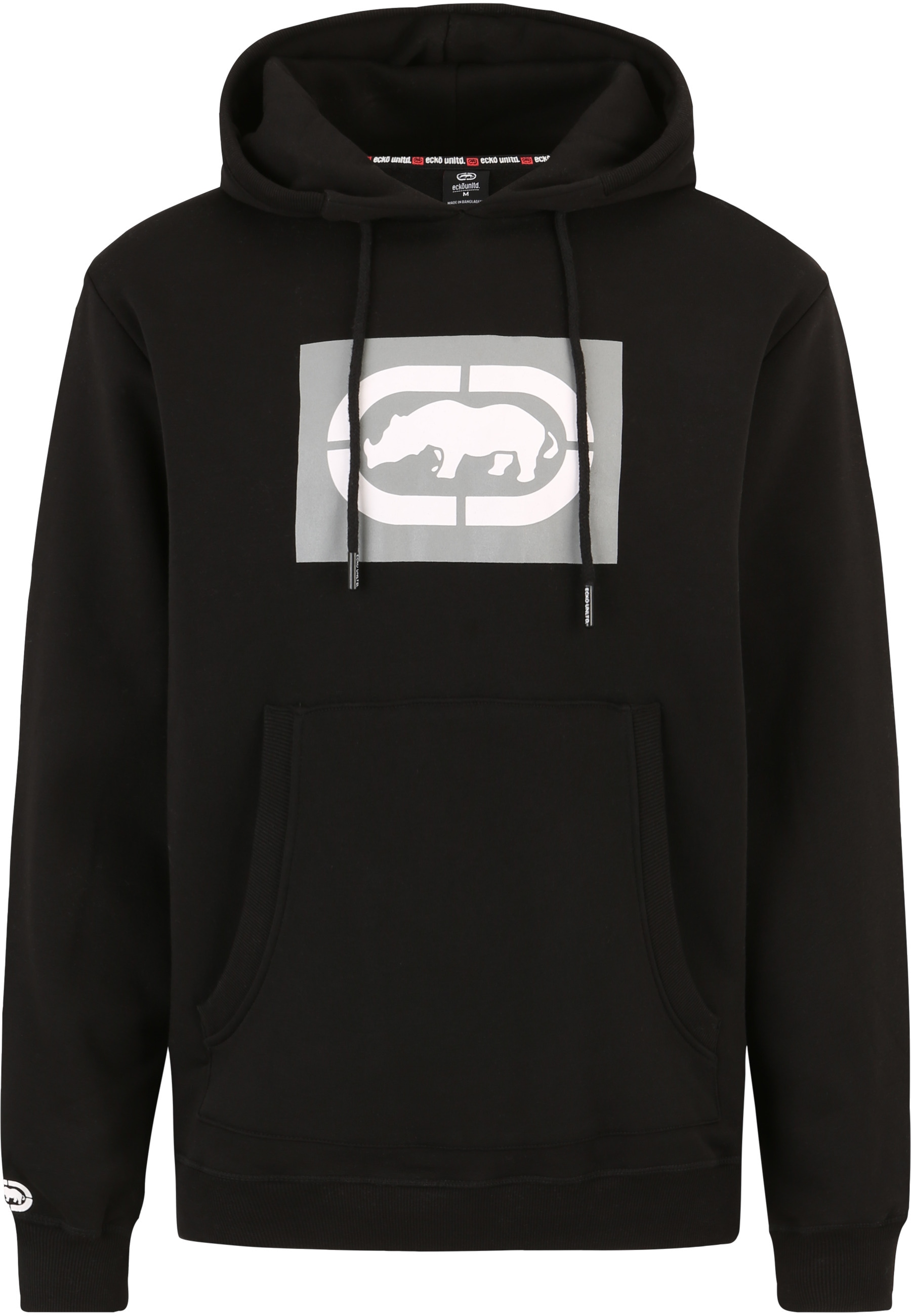 Ecko Unltd. Rundhalspullover "Ecko Unltd. Herren Base Hoody" 1 Stk. günstig online kaufen