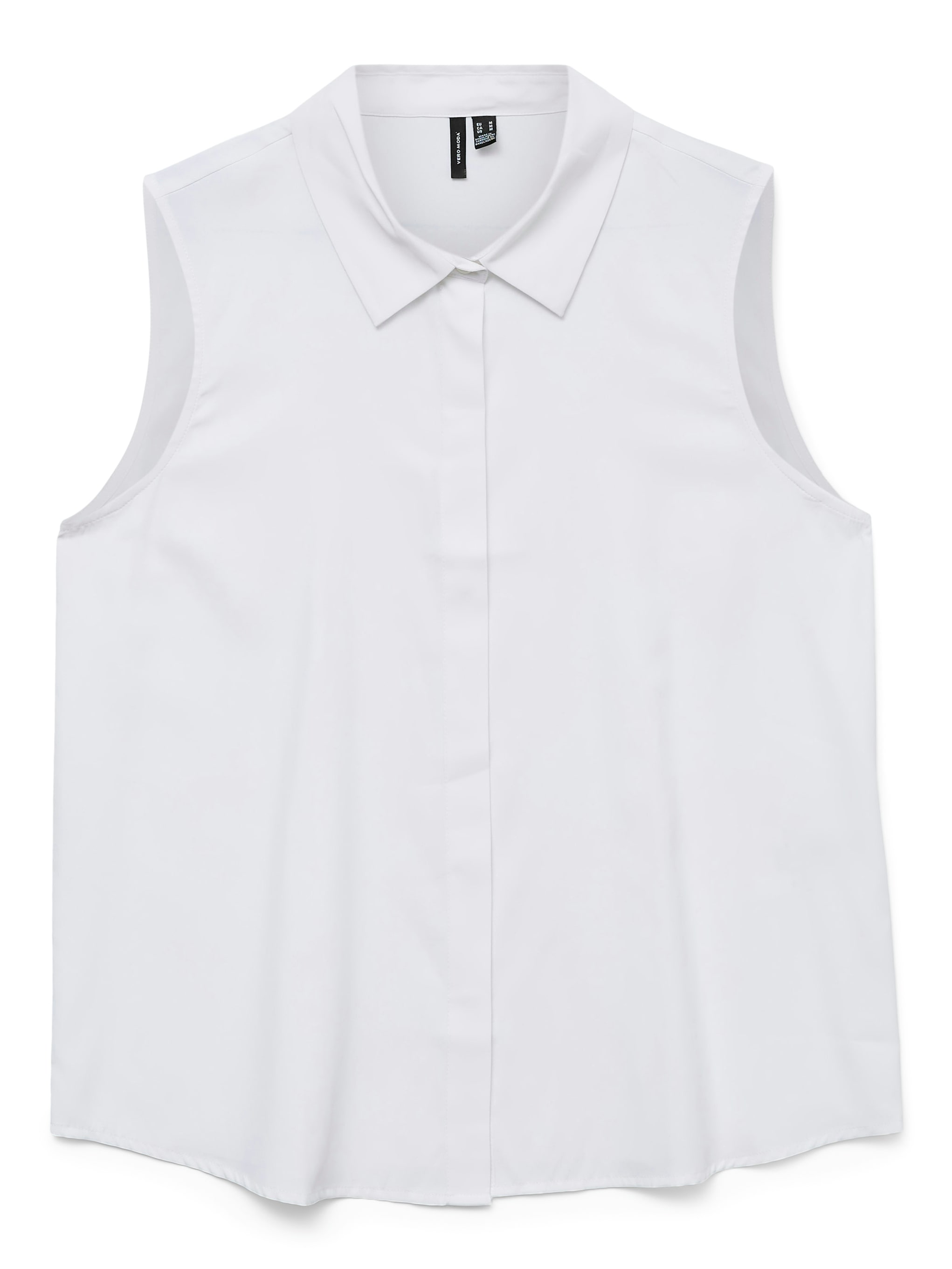 Vero Moda Hemdbluse »VMNORA SL SHIRT WVN GA NOOS«