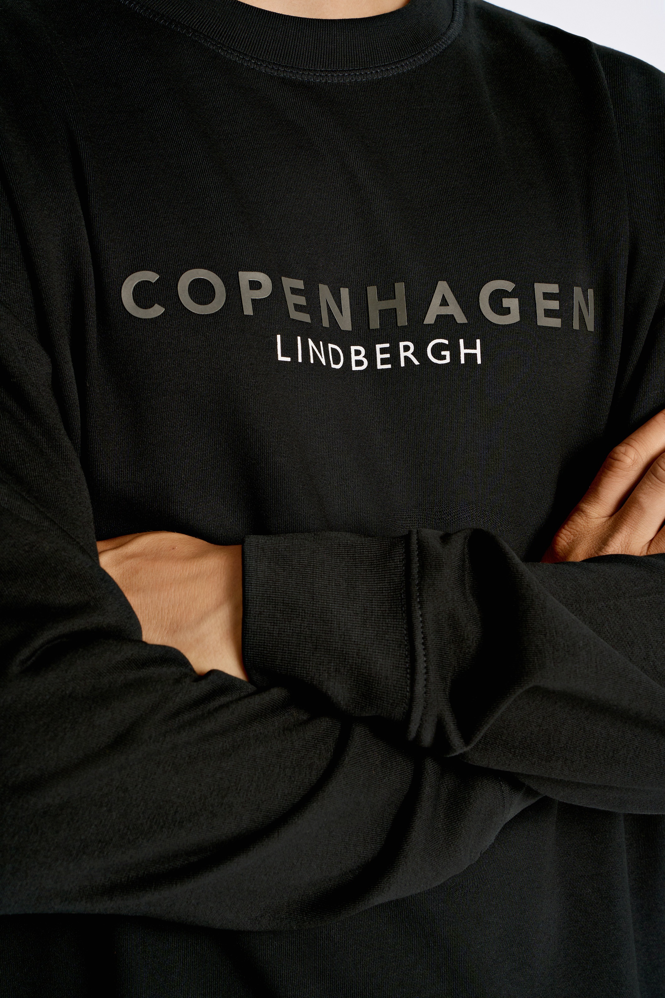 LINDBERGH Sweatshirt, mit Logoschriftzug