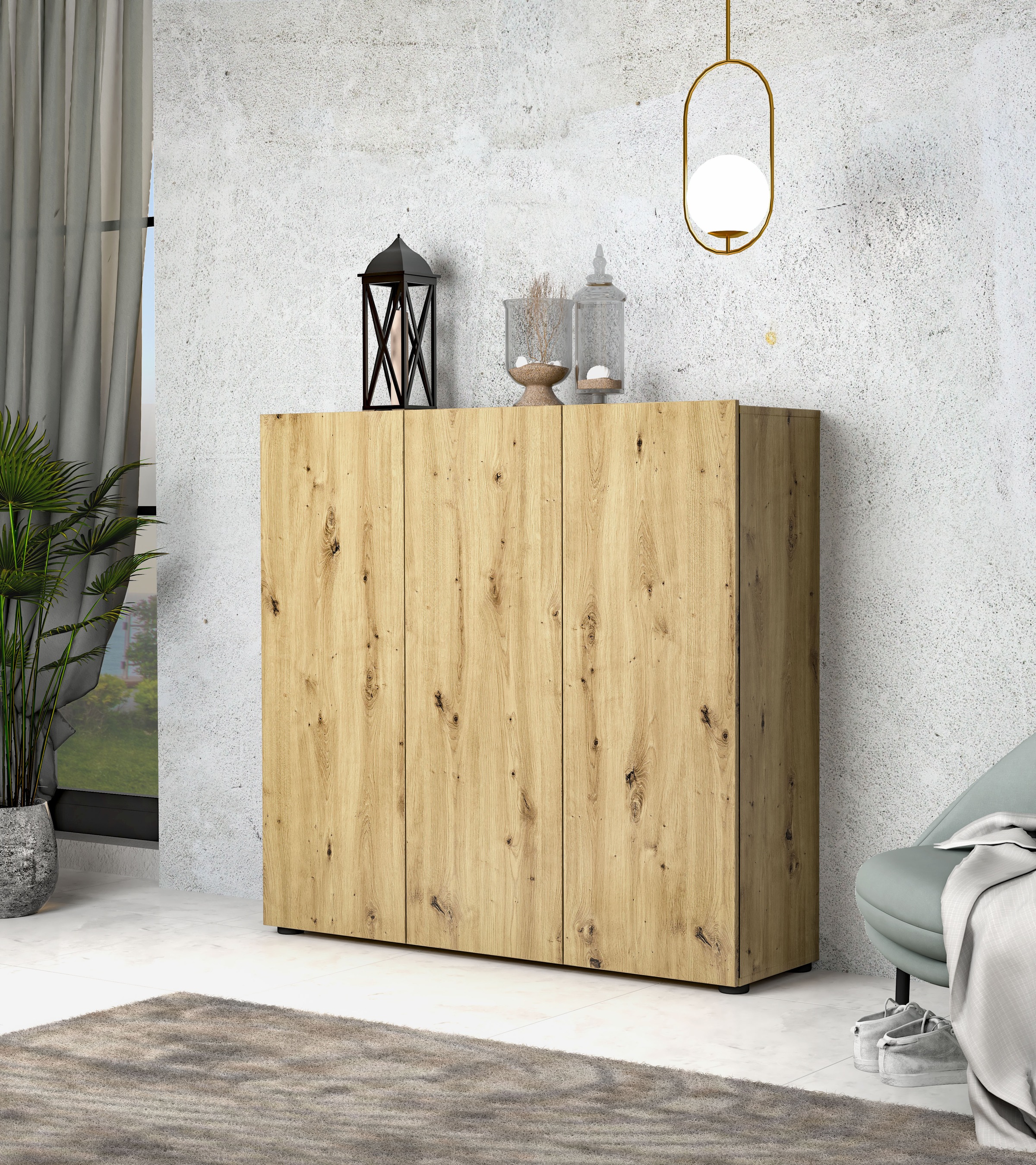 INOSIGN Schuhschrank "MISTER- Schuhregal, Made in Italy, 12 Fächer, 10 Einl günstig online kaufen