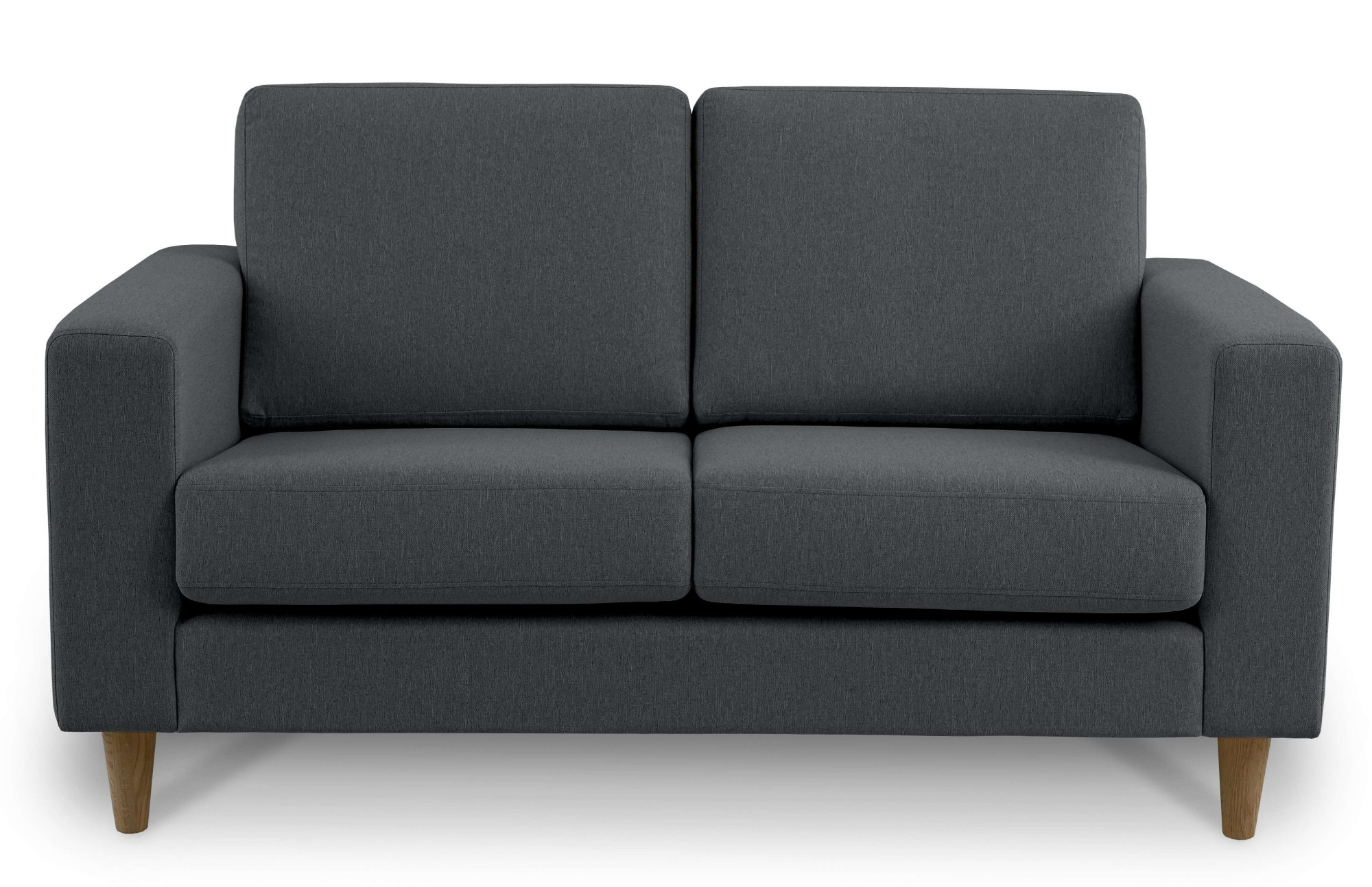 OTTO home 2-Sitzer "Tvinno" im skandinavischen Stil, mit Massivholzfüßen, B günstig online kaufen