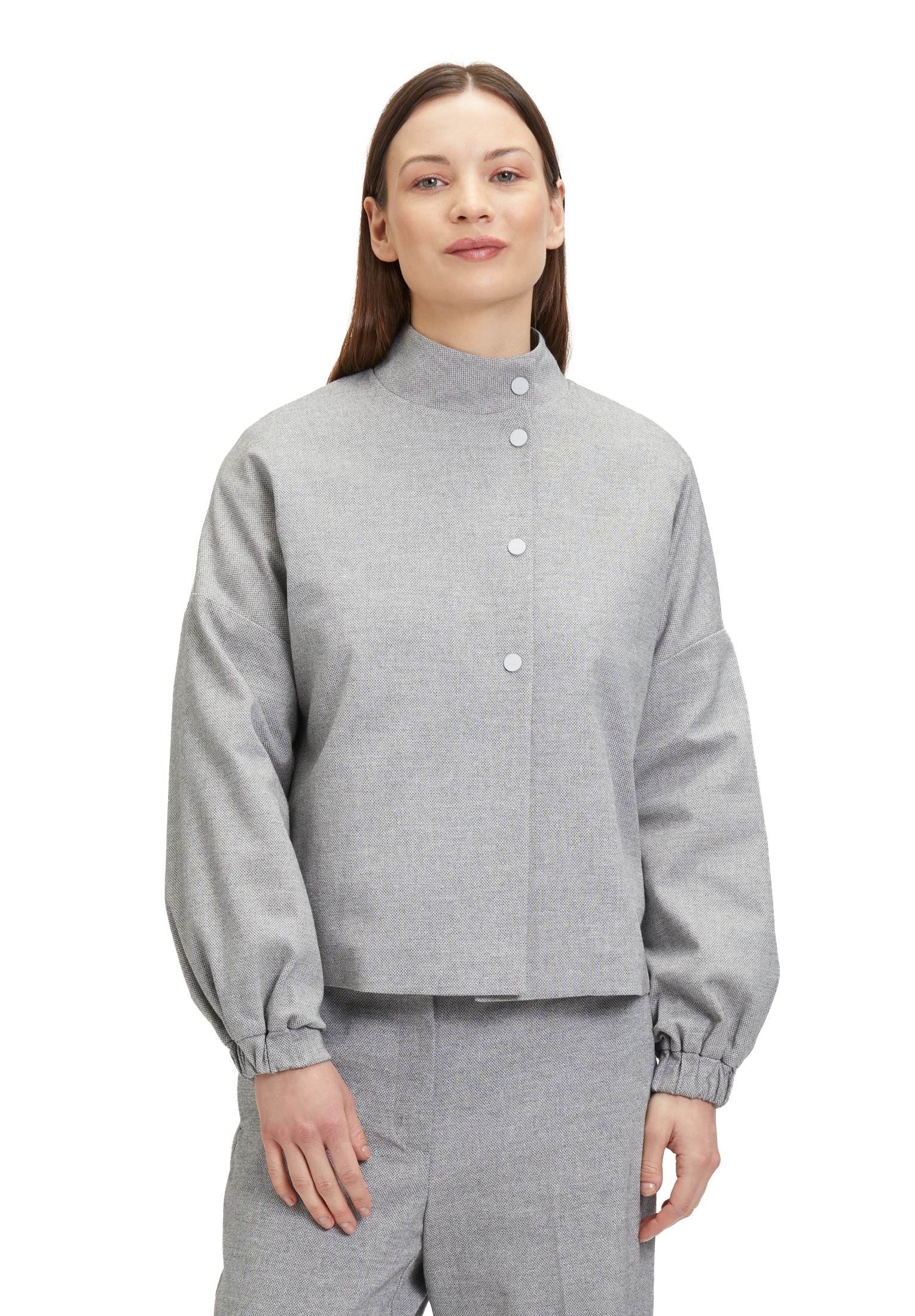 Betty&Co Jackenblazer "Betty & Co Damen Casual-Jacke mit überschnittenen Är günstig online kaufen