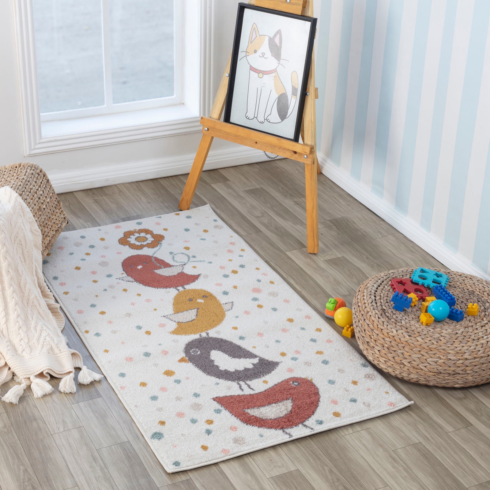 Livabliss Kinderteppich "BREDA" rechteckig 13 mm Höhe Kids günstig online kaufen