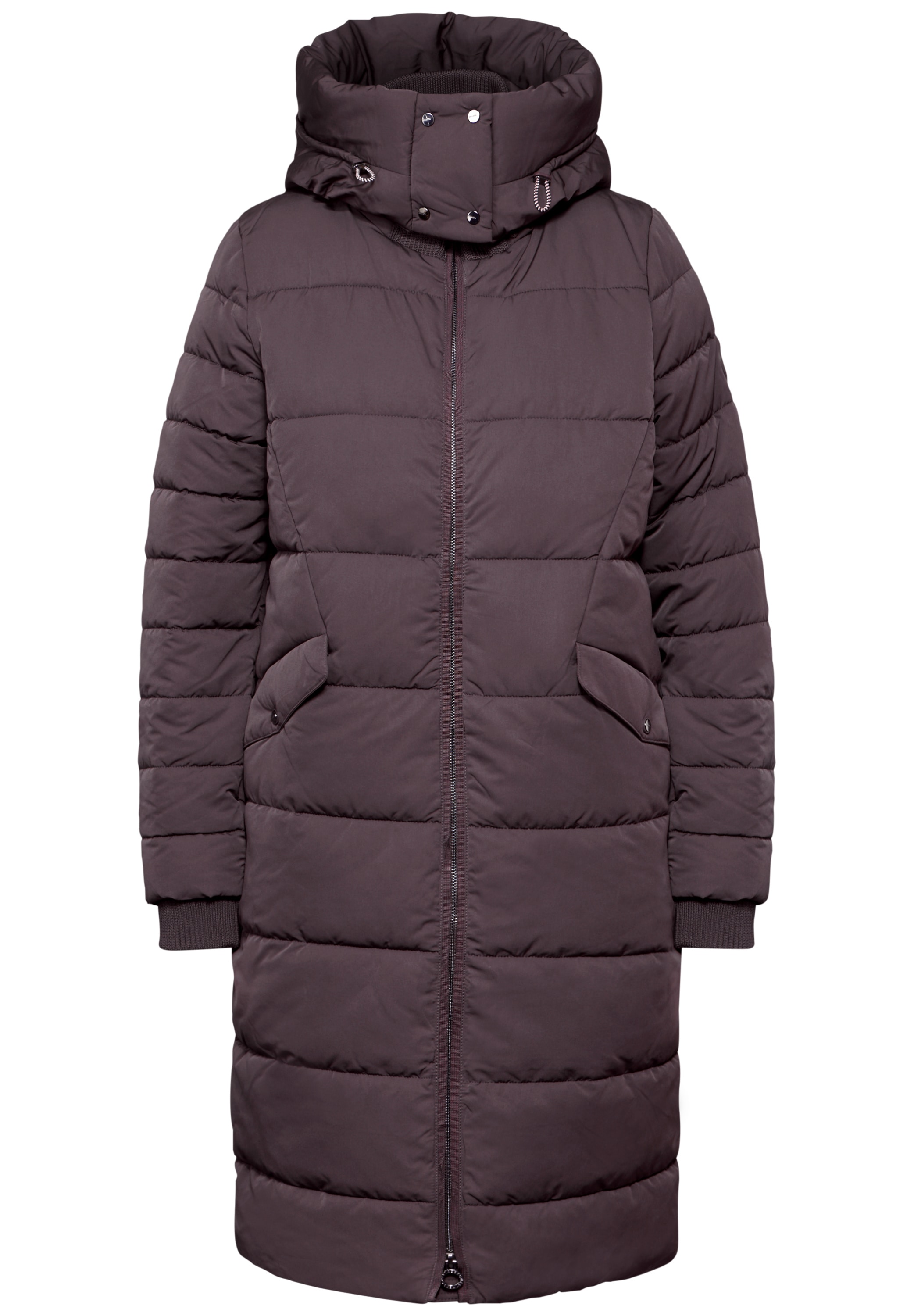 STREET ONE Winterjacke, mit abnehmbarer Kapuze