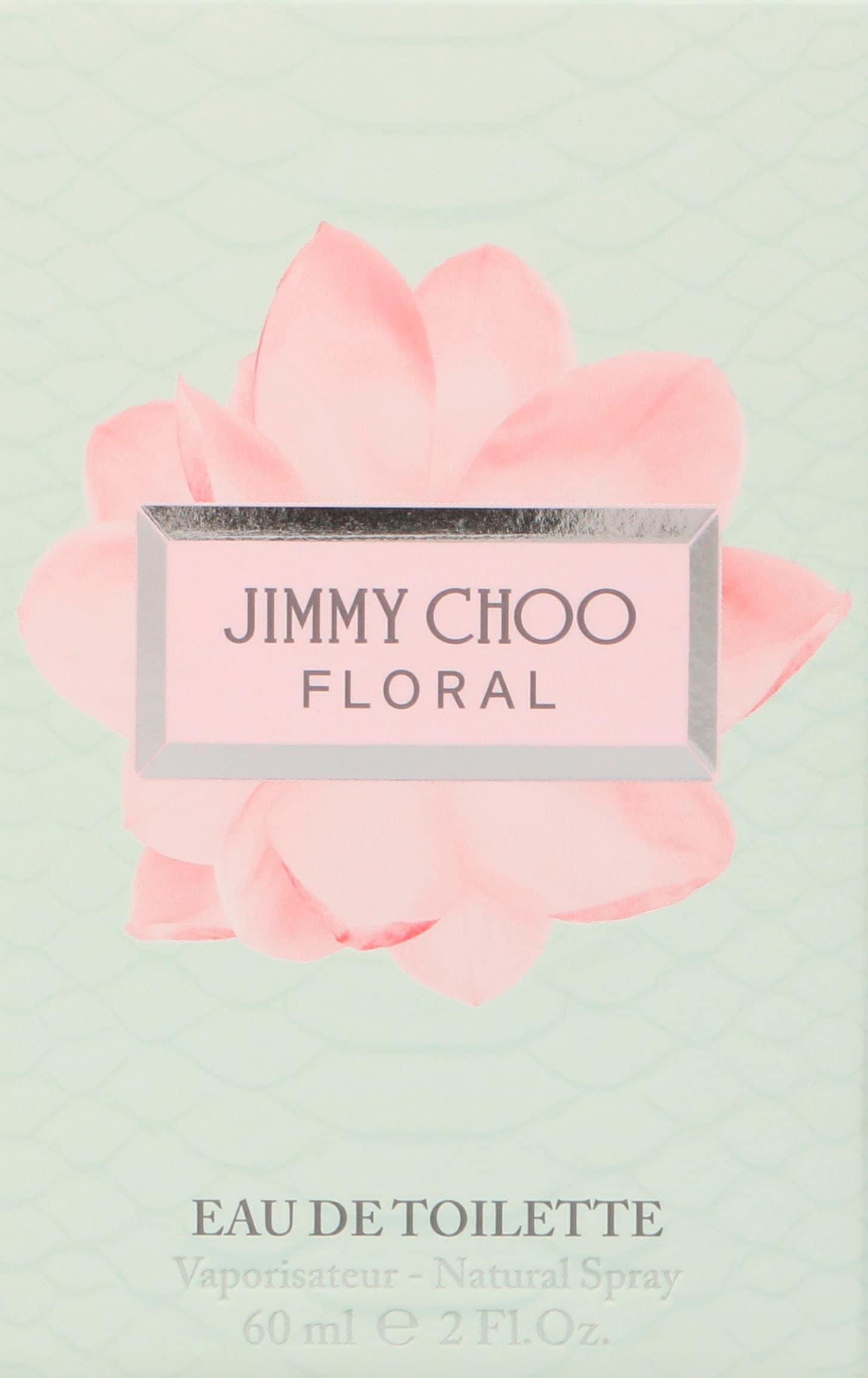 JIMMY CHOO Eau de Toilette »Floral«, Fruchtig-blumiger Damenduft mit Mandarine, Magnolie und Moschus.