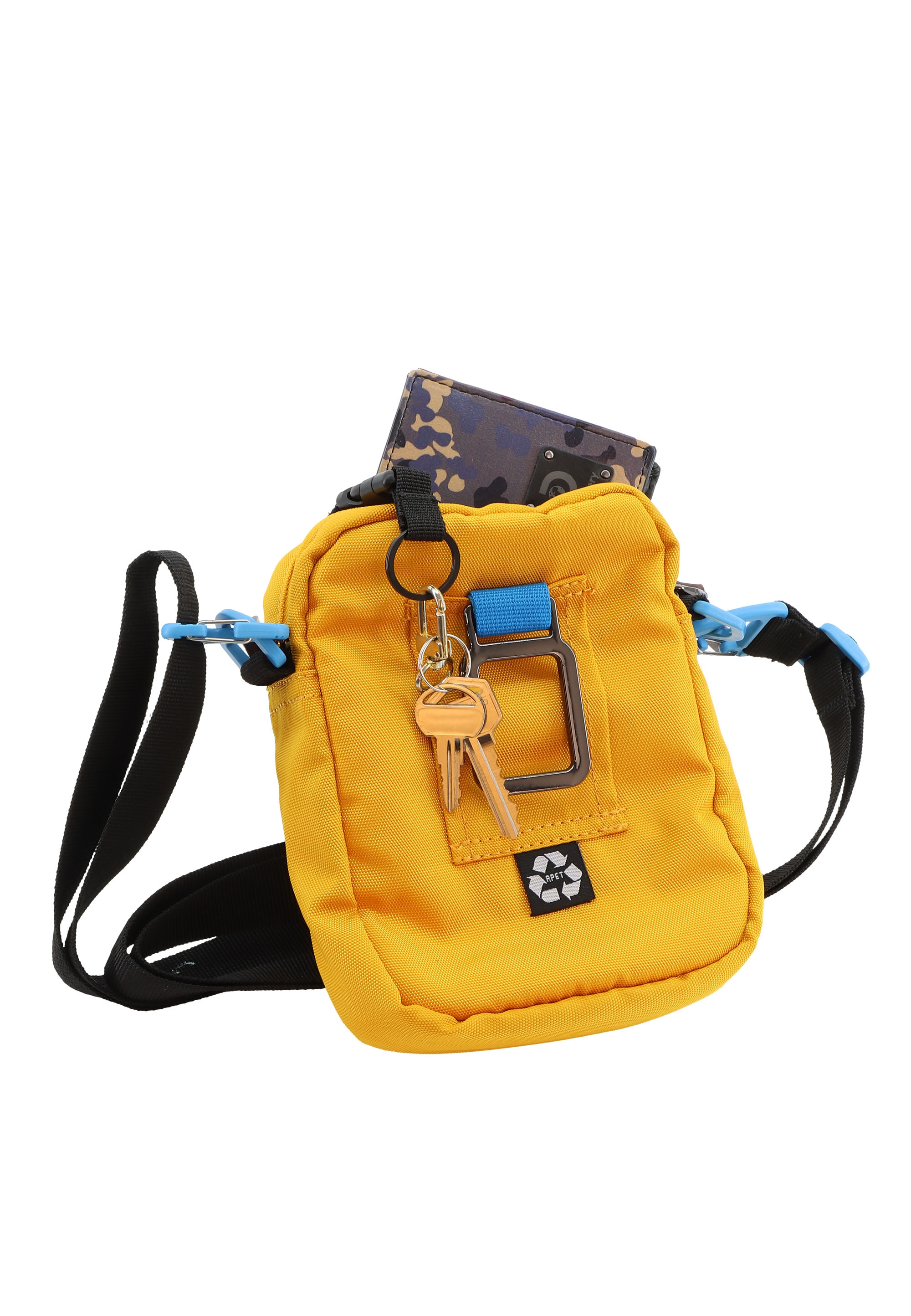 Discovery Schultertasche »Icon«, aus robustem rPet Polyester-Material