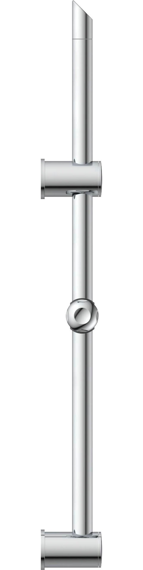 Eisl Stangenbrause-Set, Metall-Brausestange inkl. Handbrausehalter, höhenverstellbar