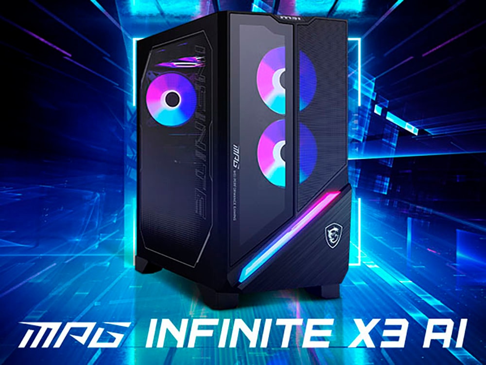 MSI Gaming-PC »MPG Infinite X3 AI 2NUF7-012DE«