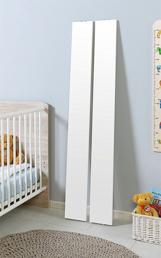 BMG Möbel Babymöbel-Set »Maxim«, (Set, 3 tlg., Bett + Wickelkommode + Unterstellregal), Bett + Wickelkommode + Unterstellregal