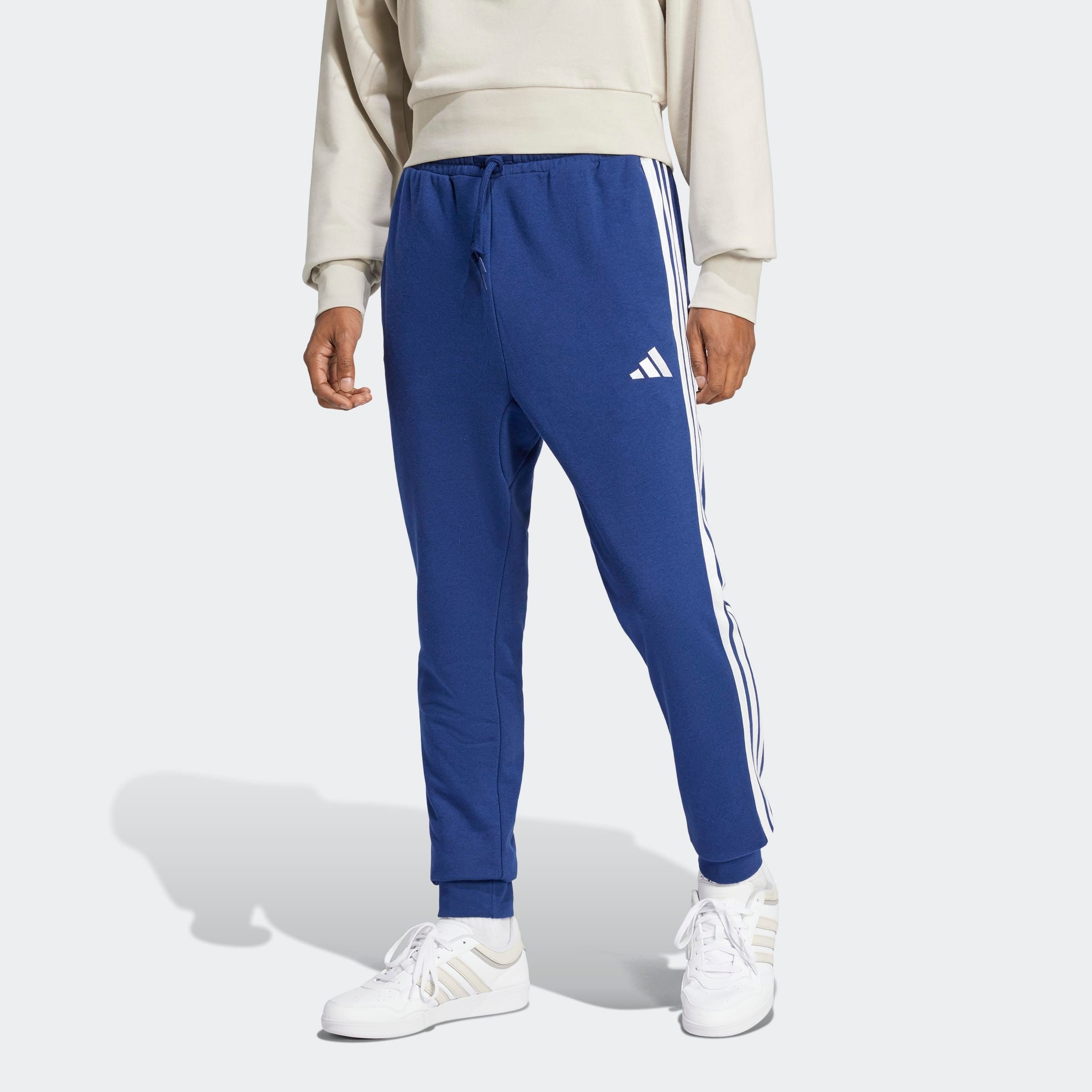 adidas Sportswear Sporthose "ESSENTIALS 3-STREIFEN FRENCH TERRY" schmal zul günstig online kaufen