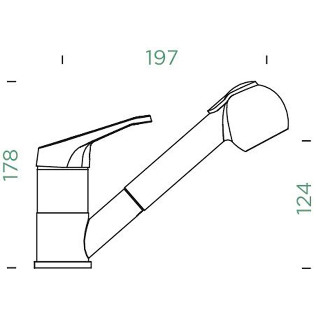 Schock Spültischarmatur »Armatur Cosmos SB«