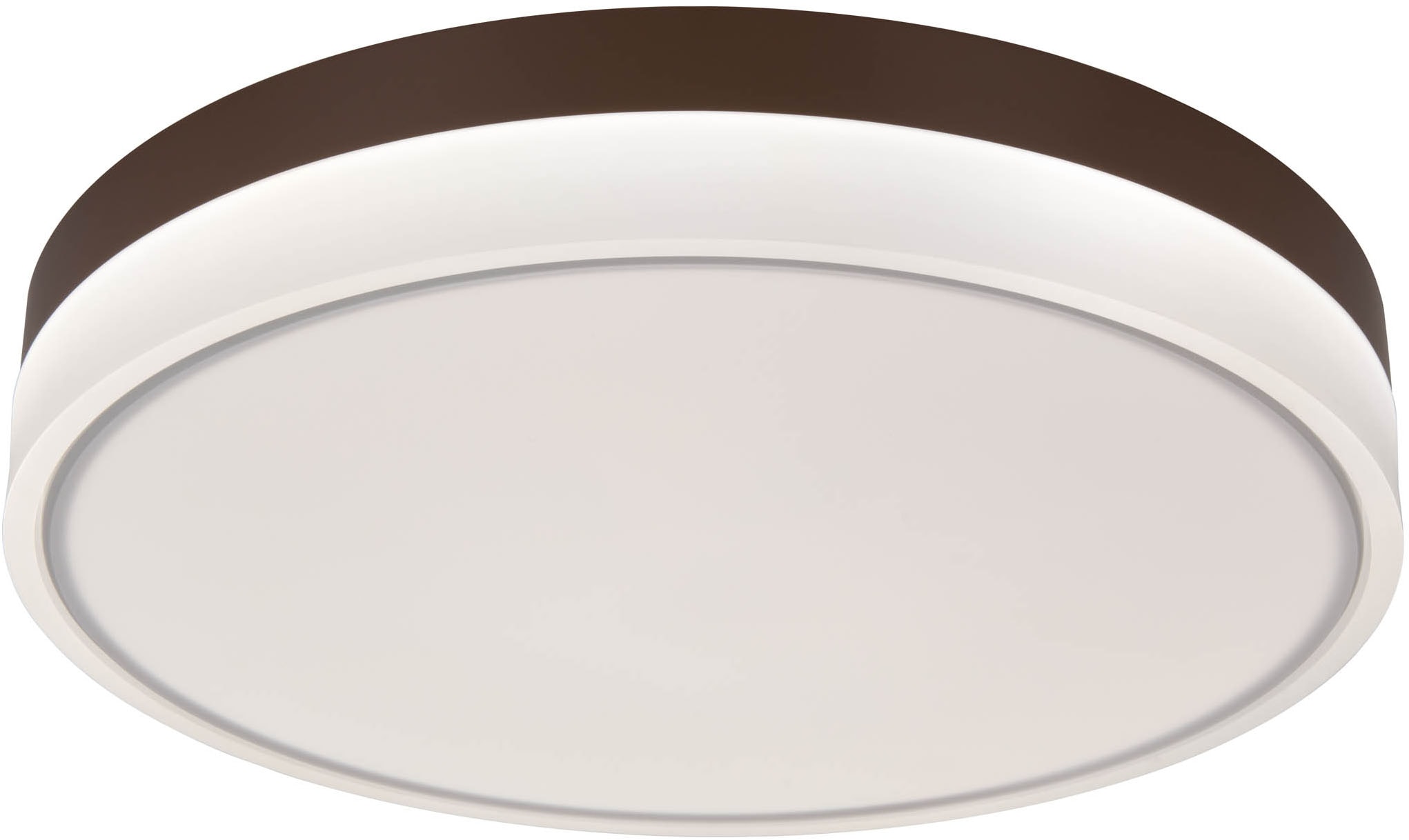 näve LED Deckenleuchte »Lola«, 1 flammig, Leuchtmittel LED-Modul | Leuchtmittel wechselbar, Dimmbar per Fernbedienung (inkl.), CCT, Memory, Nachtlicht, D: 50cm