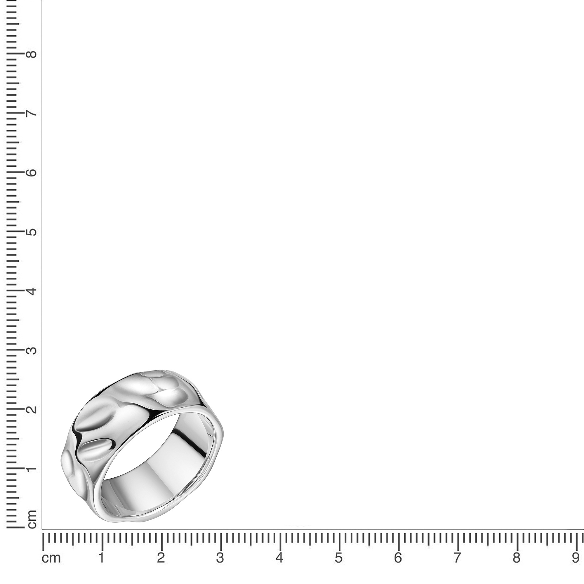 Zeeme Fingerring »Edelstahl hochglanzpoliert«