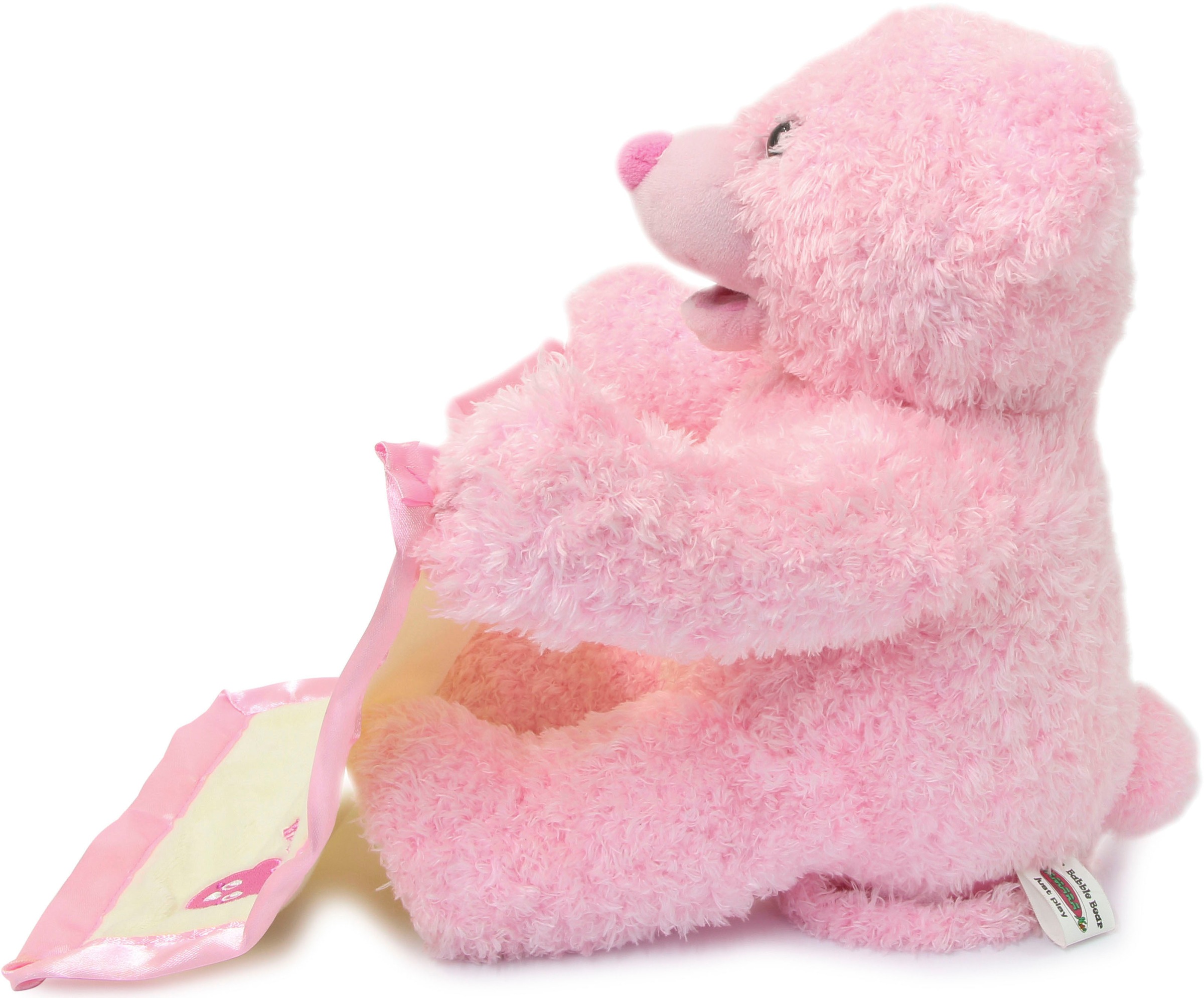 Jamara Kuscheltier »Mrs. Babble Bear pink«