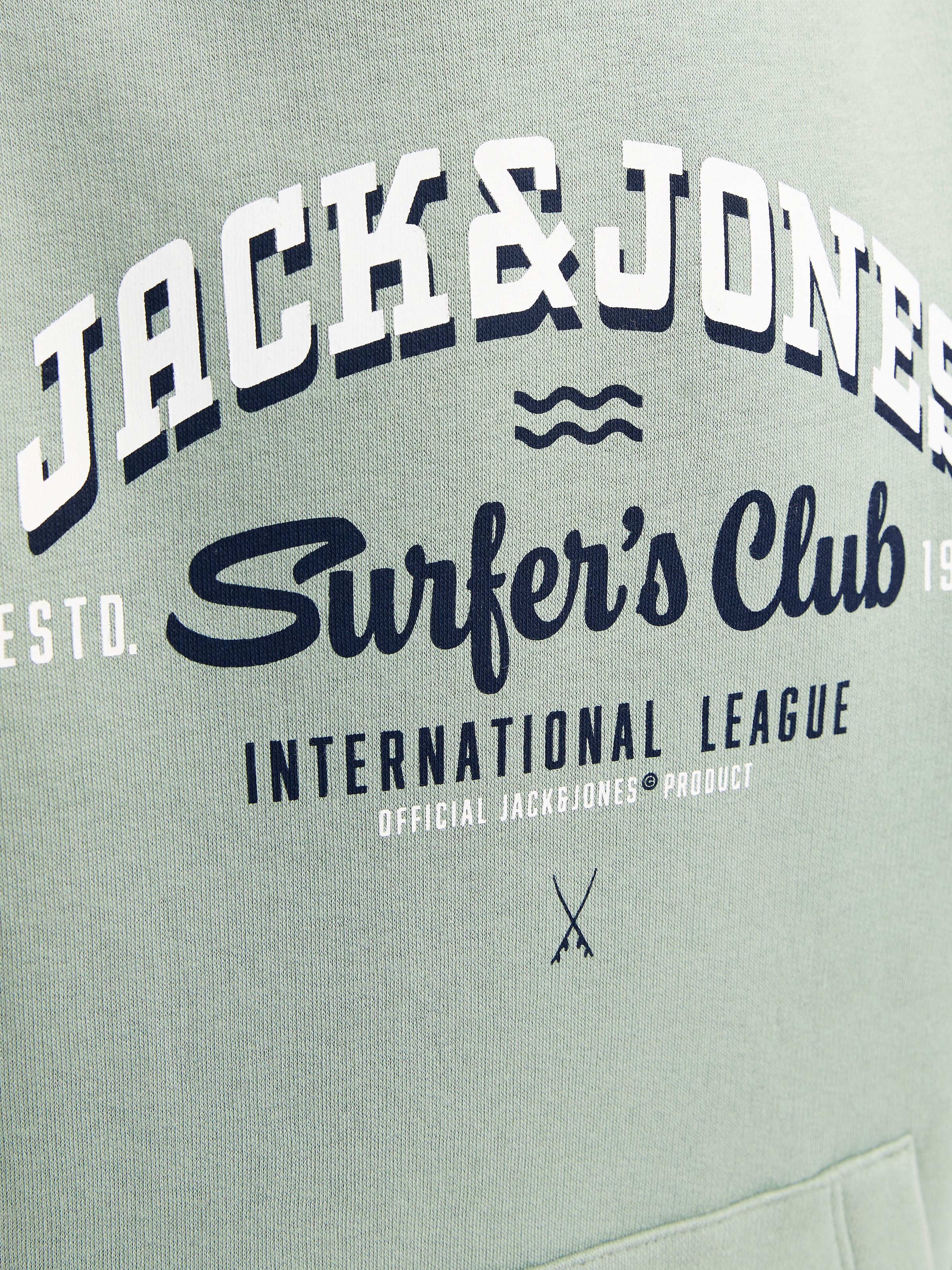 Jack & Jones Junior Kapuzensweatshirt »JJELOGO SWEAT HOOD 2 COL 24/25 NOOS JNR«