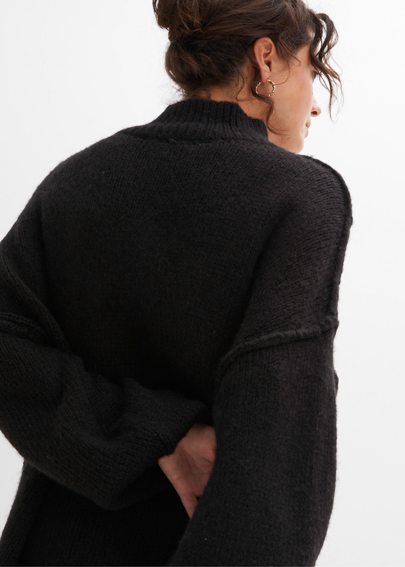 bonprix Strickpullover »Grobstrick-Pullover« Grobstrick-Pullover