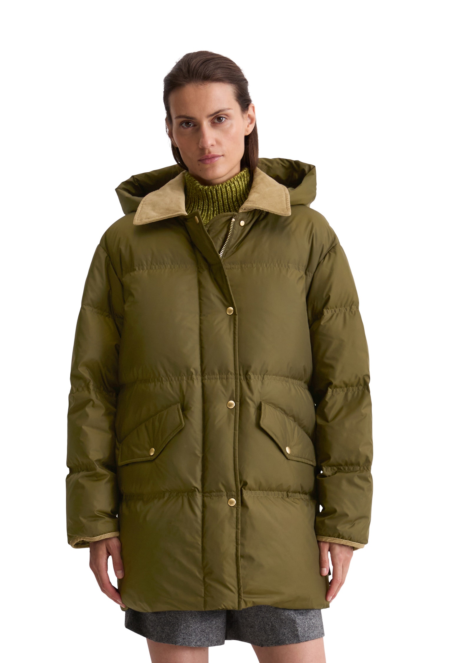 Marc OPolo Outdoorjacke "aus recyceltem Polyester" günstig online kaufen