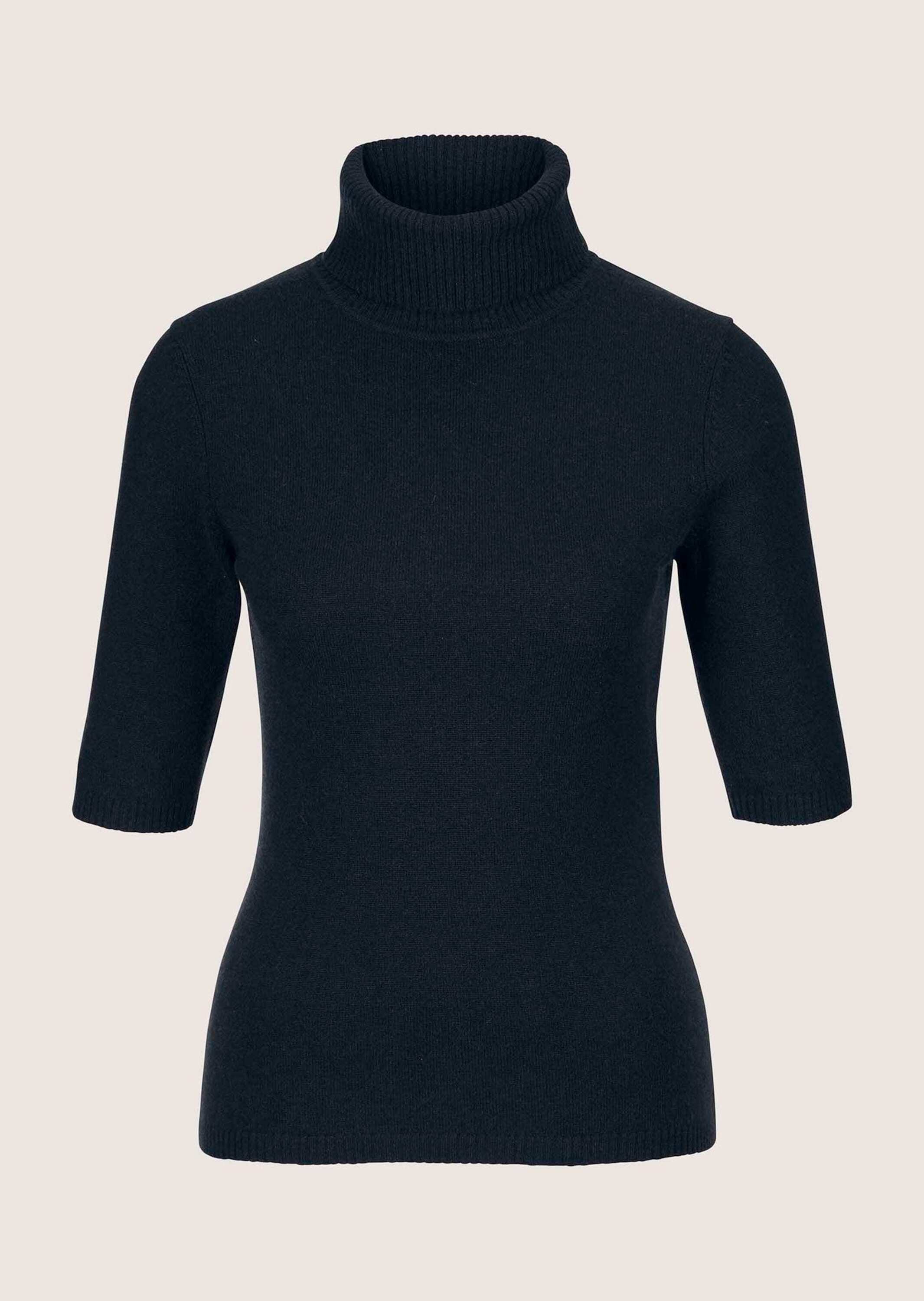 MADELEINE Longpullover "Kaschmirpullover Luxuriöser Strickpullover mit Roll günstig online kaufen