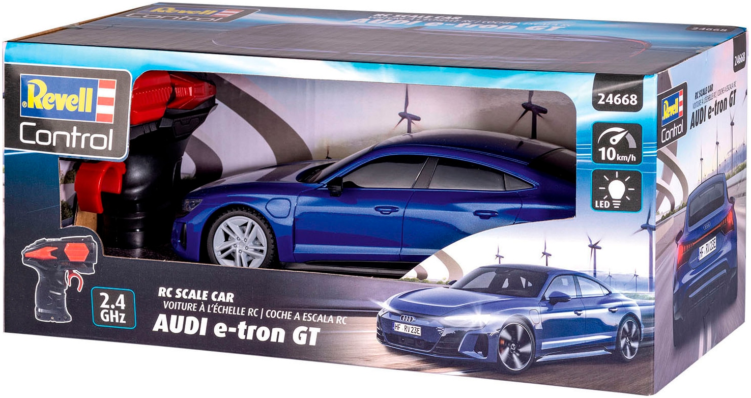 Revell® RC-Auto »Revell® control, Audi e-tron GT, 2,4 GHz«, mit Licht