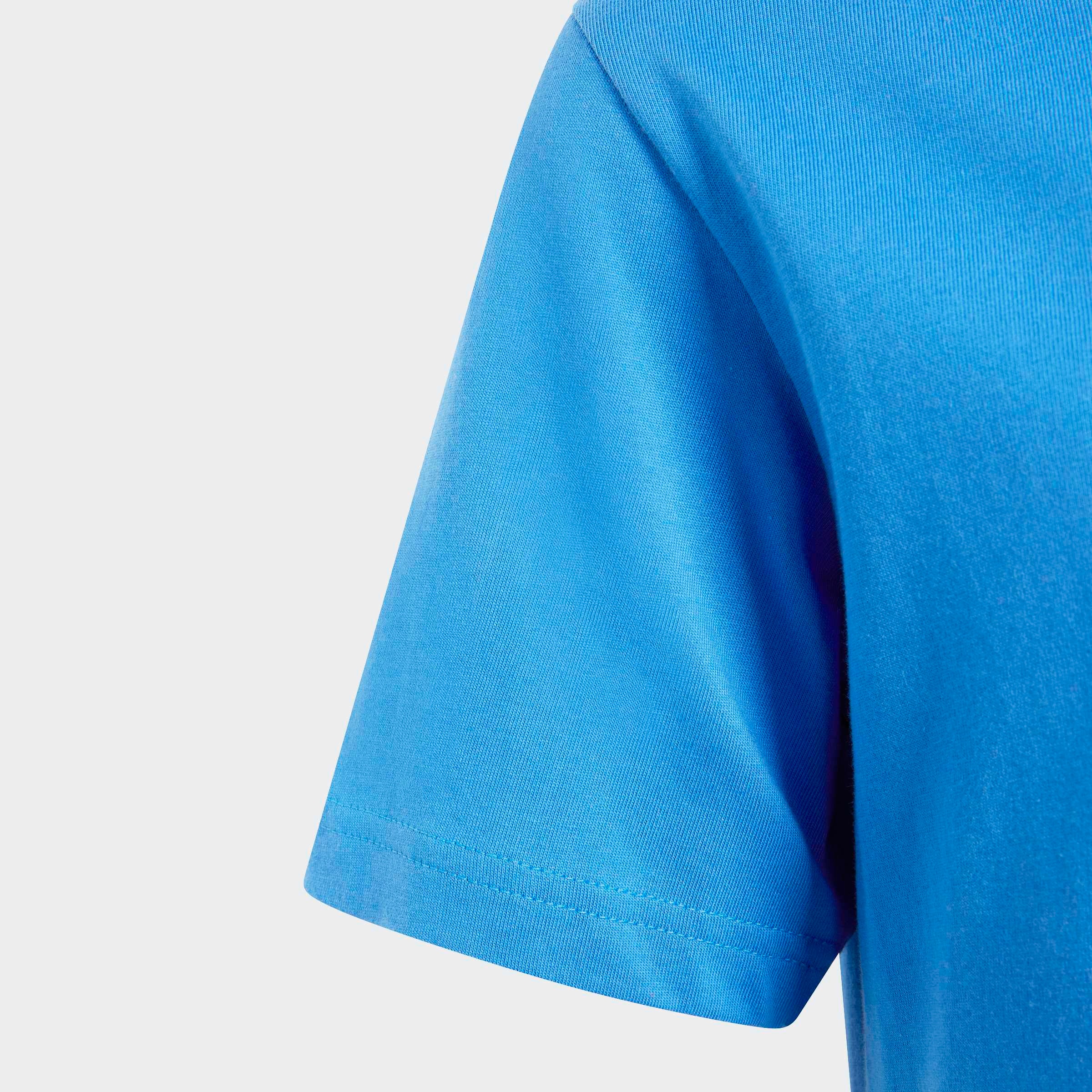 adidas TERREX Funktionsshirt »KIDS MULTI LOGO« für Kinder, mit Rundhalsausschnitt, ohne Verschluss, aus Baumwolle