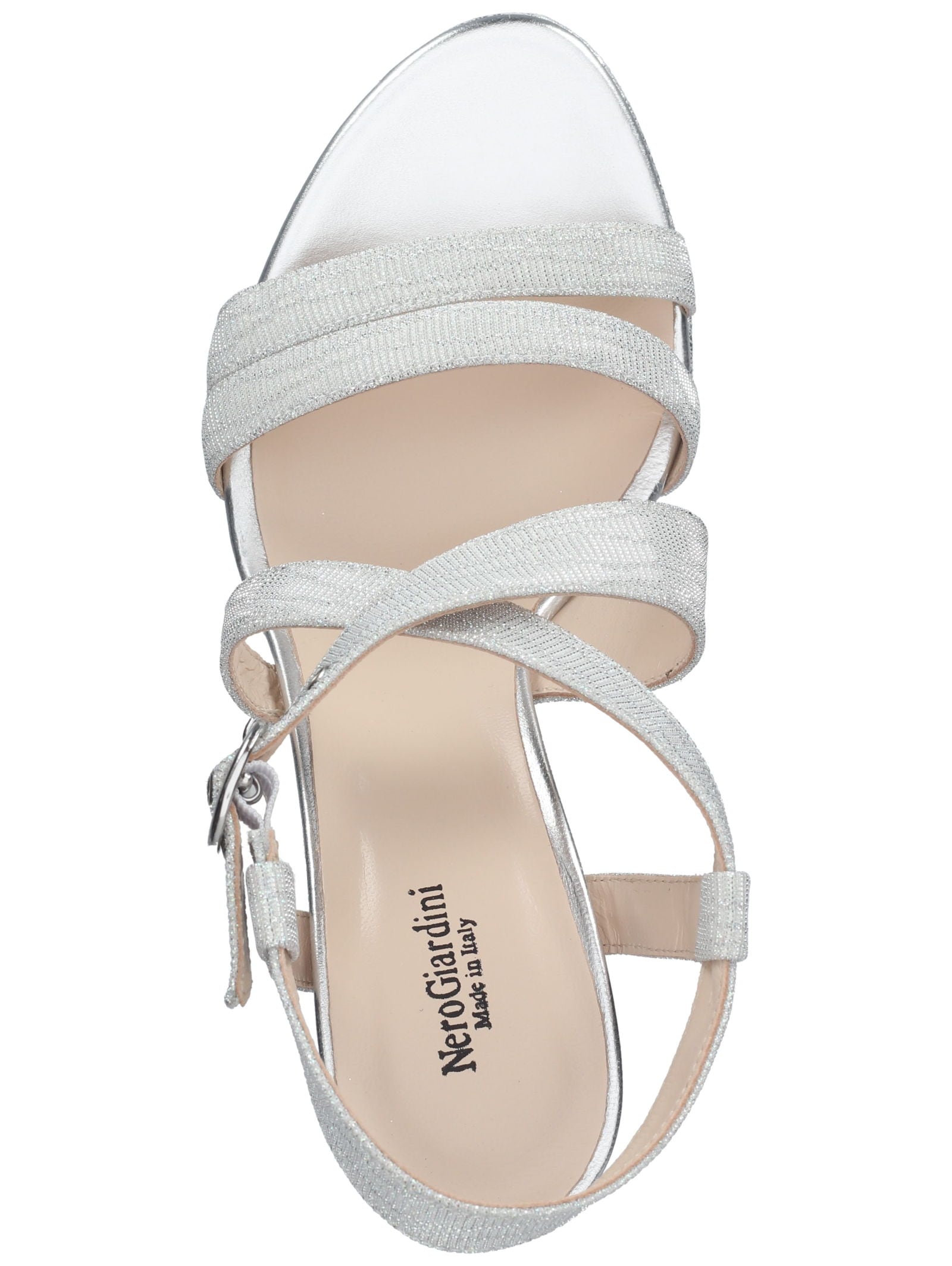 Nero Giardini High-Heel-Sandalette »Nero Giardini Sandalen Textil«