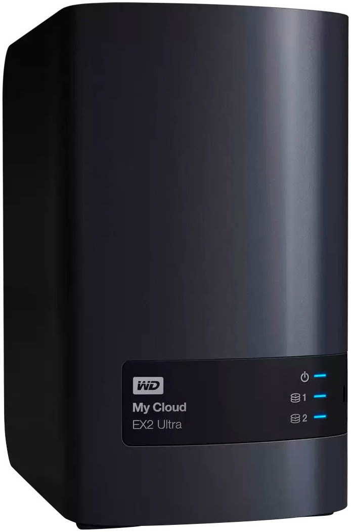 Western Digital NAS-Gehäuse »My Cloud EX2 Ultra - 16TB«