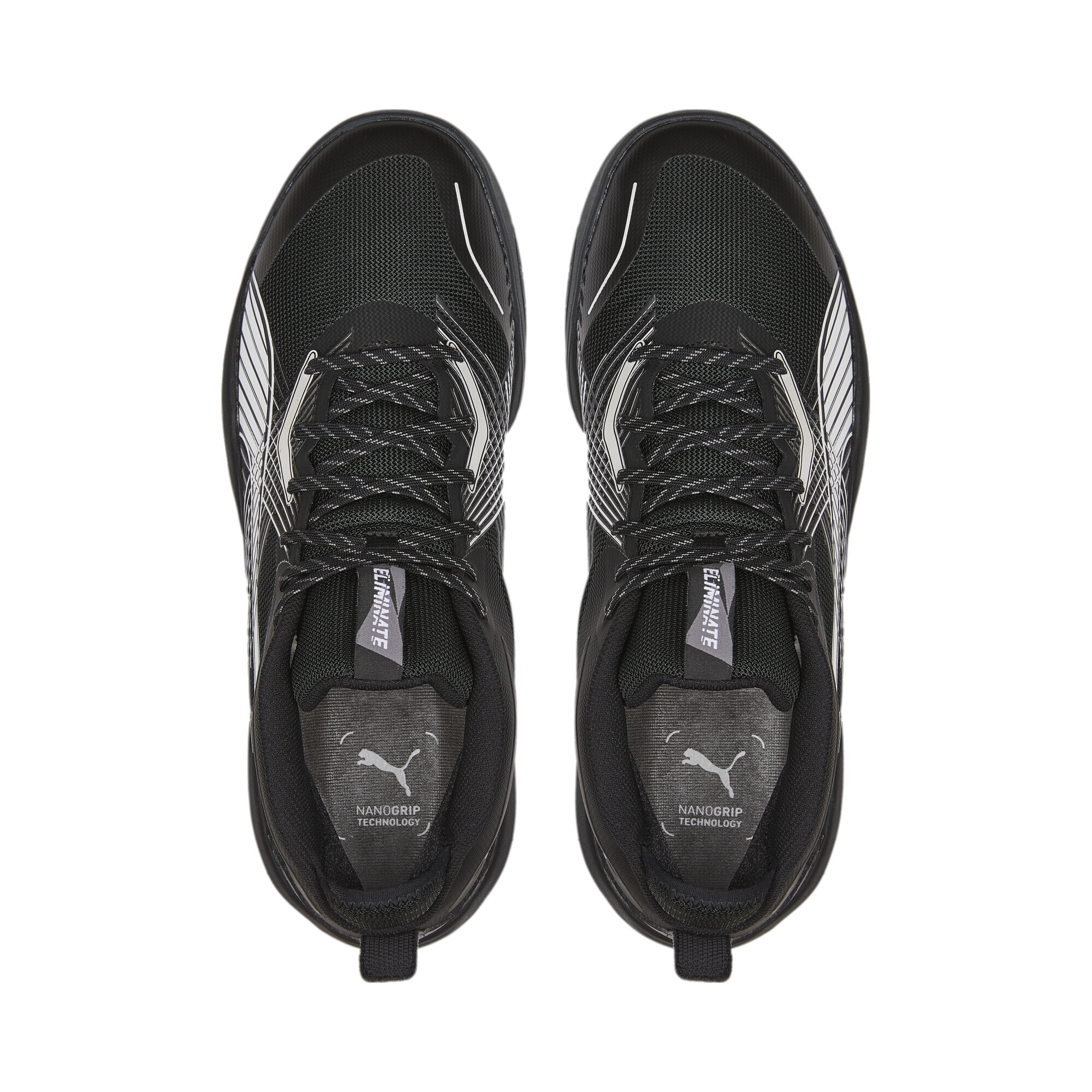 PUMA Sneaker »Eliminate Power Nitro M+ II Indoor Sportschuhe Herren«