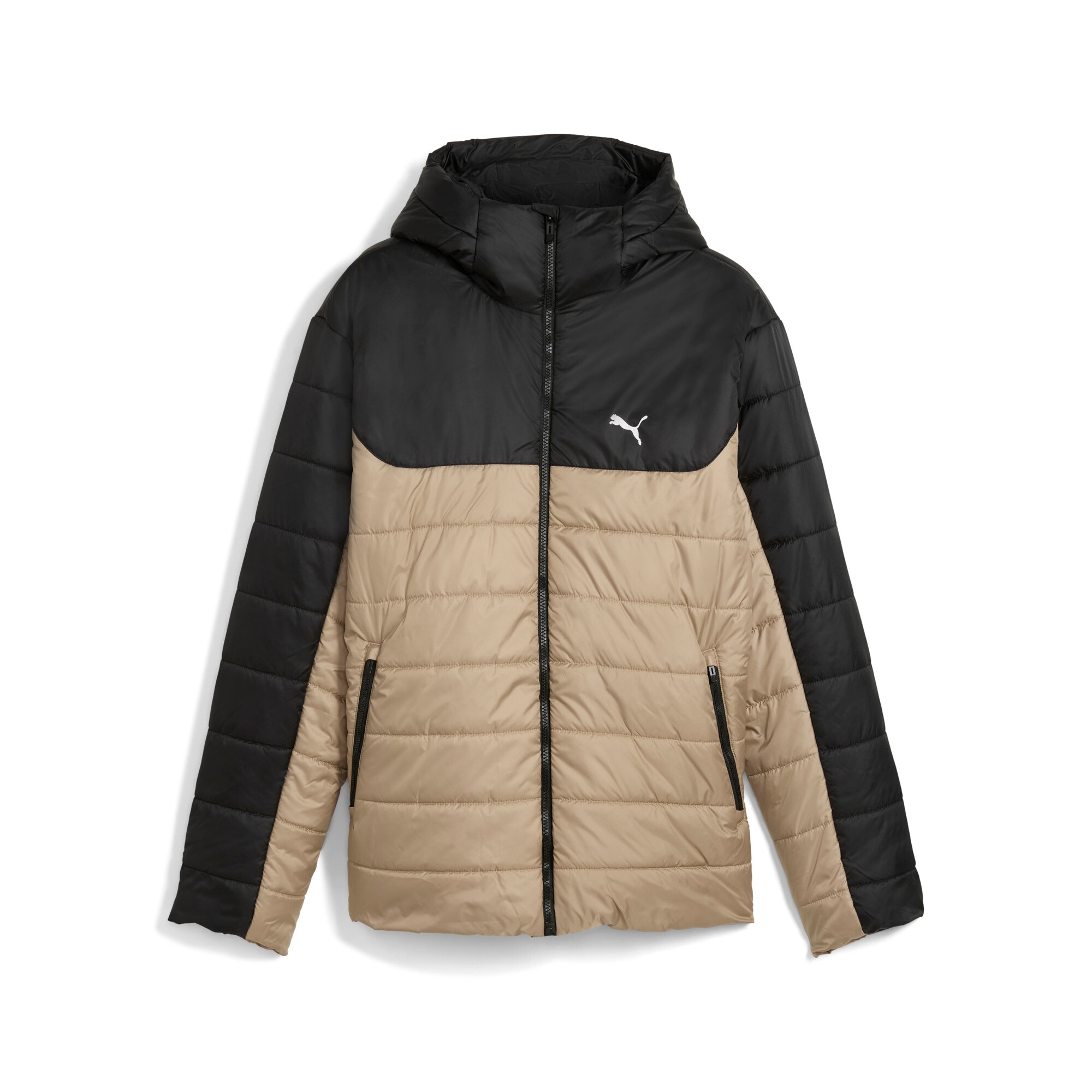 PUMA Winterjacke "ESS HOODED PADDED JACKET", mit Kapuze günstig online kaufen