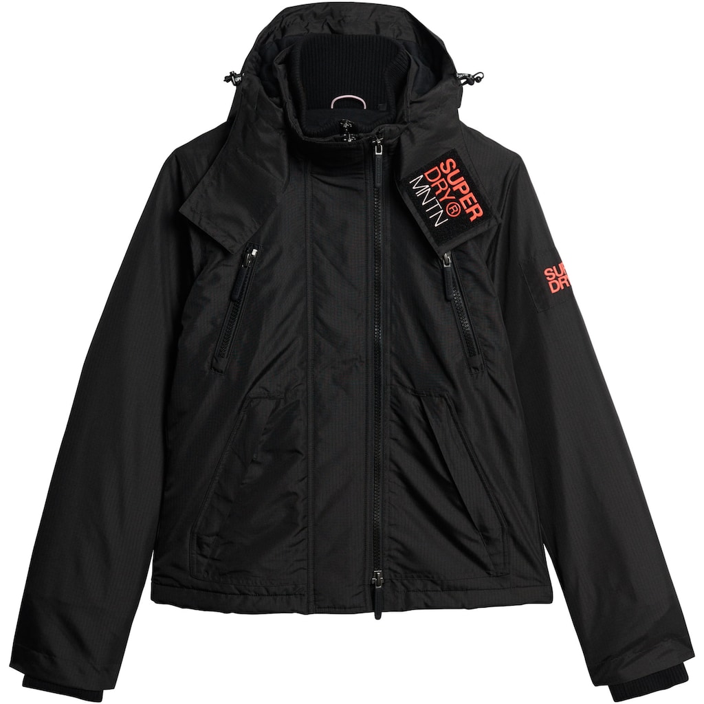 Superdry Outdoorjacke »HOOD MTN WINDBREAKER JKT«