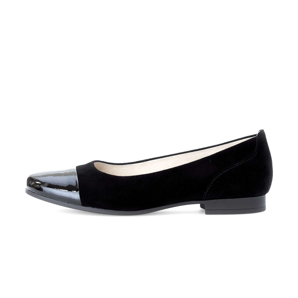 Gabor Ballerina »Eleganter Ballerina Materialmix Leder/Lederimitat«