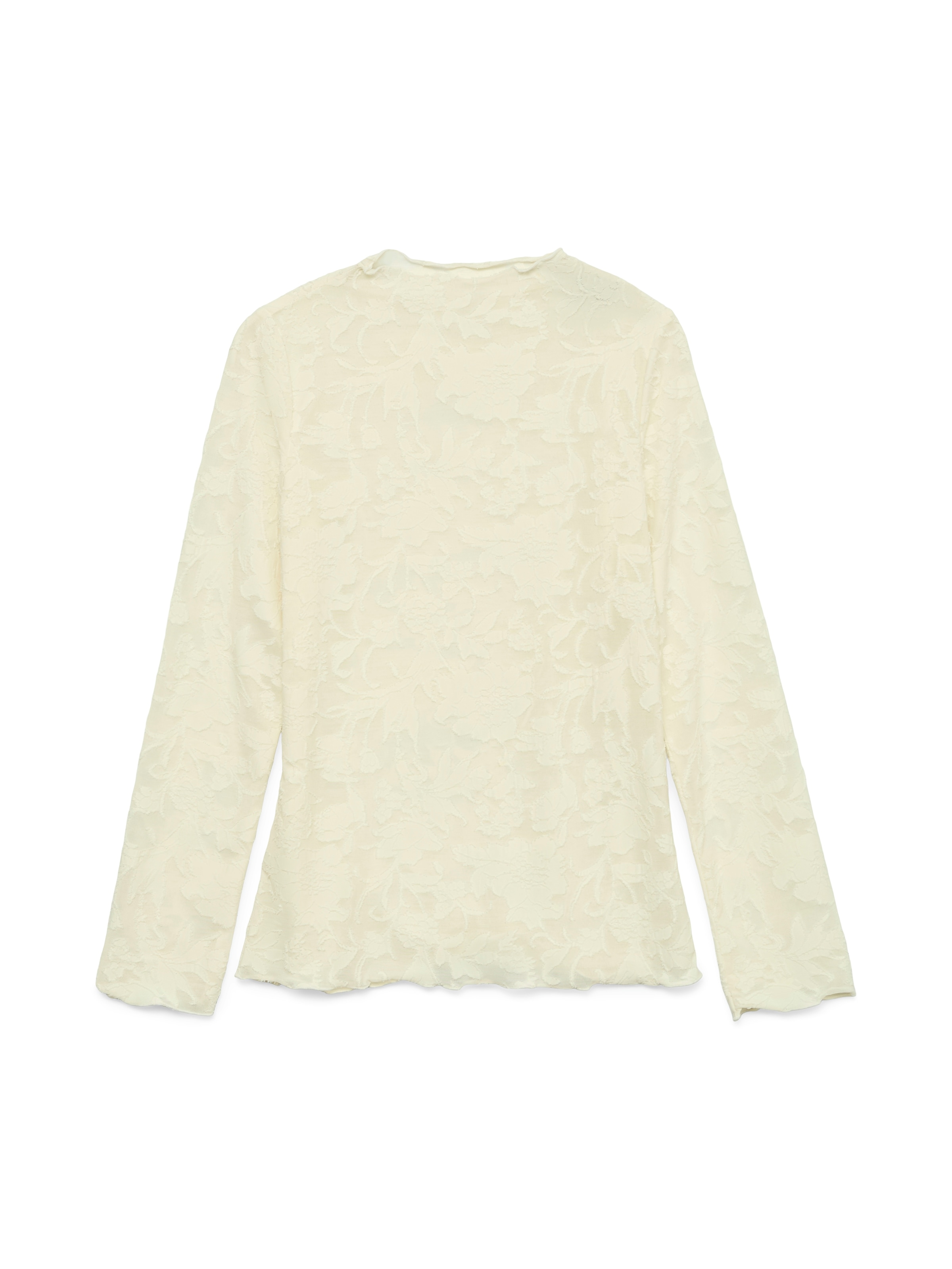 Vero Moda Langarmshirt "VMLAYLA LS TOP JRS NOOS" günstig online kaufen