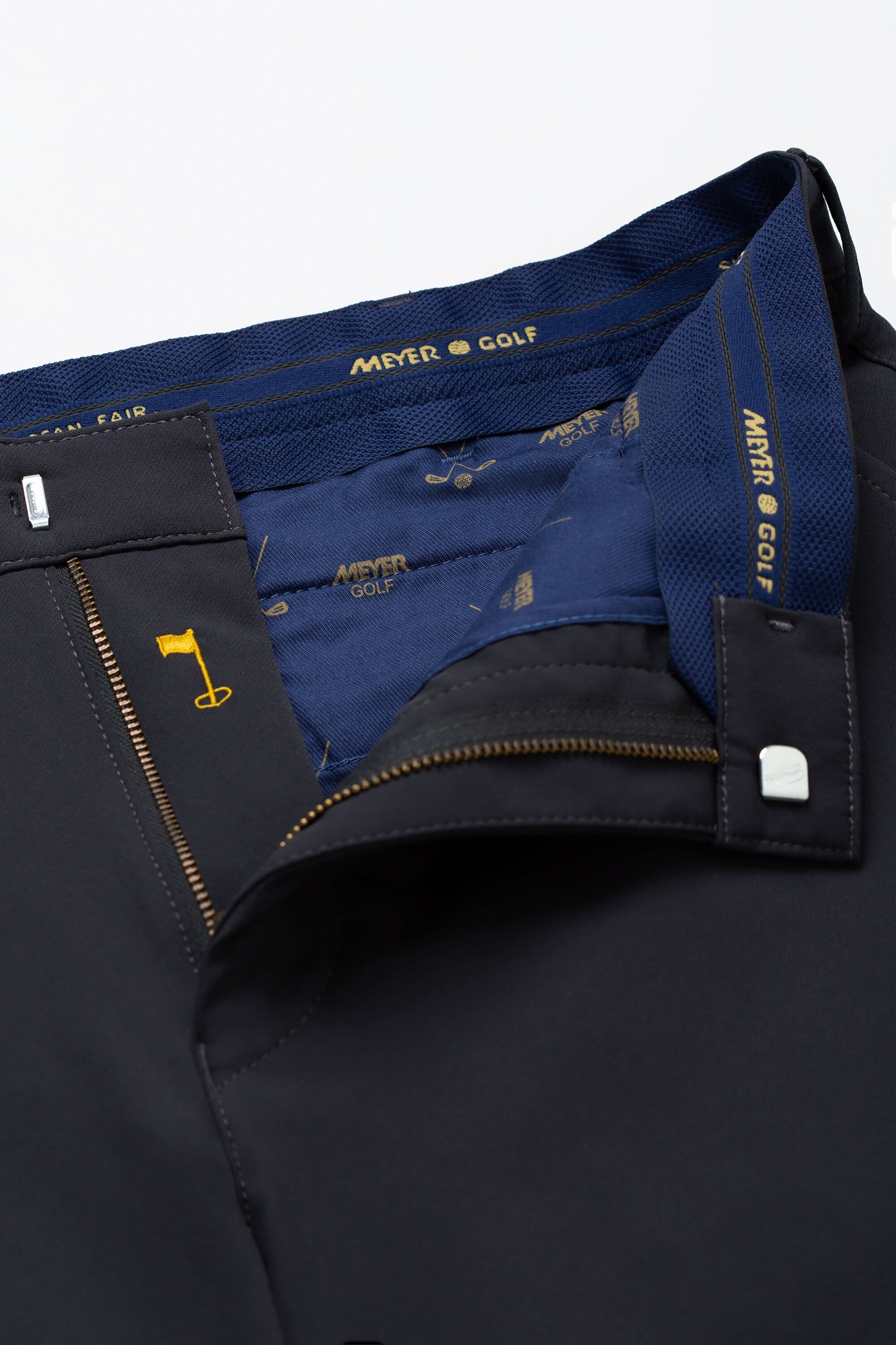 MEYER Chinos »Augusta«, mit Stretch-Dehnbund