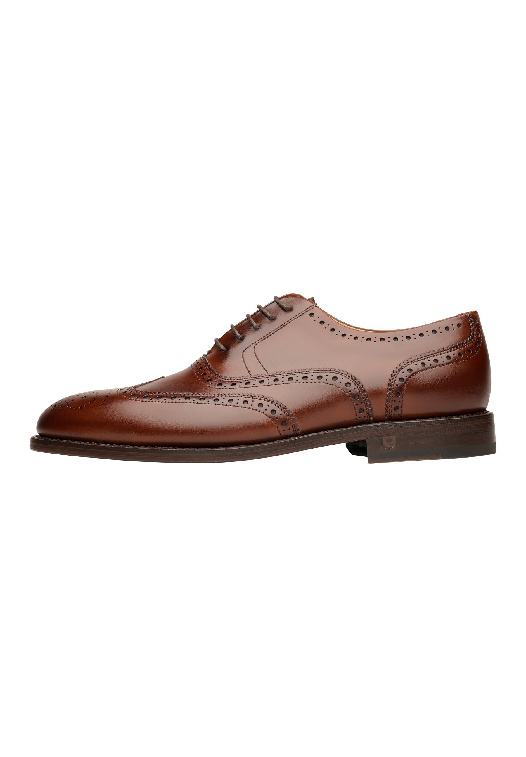 Henry Stevens "Winston FBO Businessschuh" Herren Halbschuhe Leder handgefertigt, Anzugschuhe