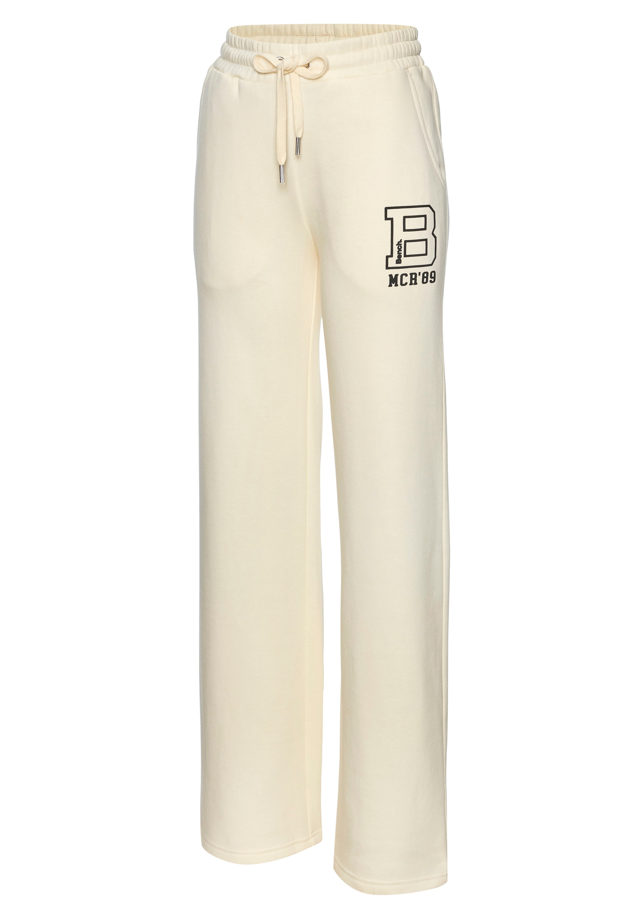 Bench. Loungewear Jogginghose, extra weit, innen leicht angeraut