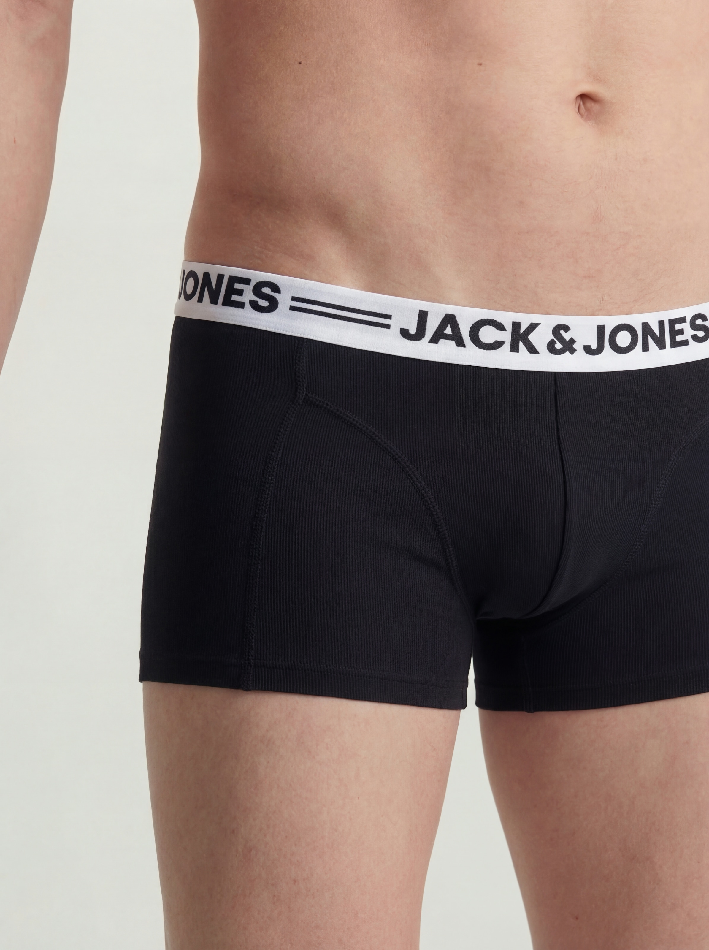 Jack & Jones Trunk »JACSENSE TRUNKS 7 PACK NOOS« Packung, 7 Stk. Baumwollmischung, elastischer Bund