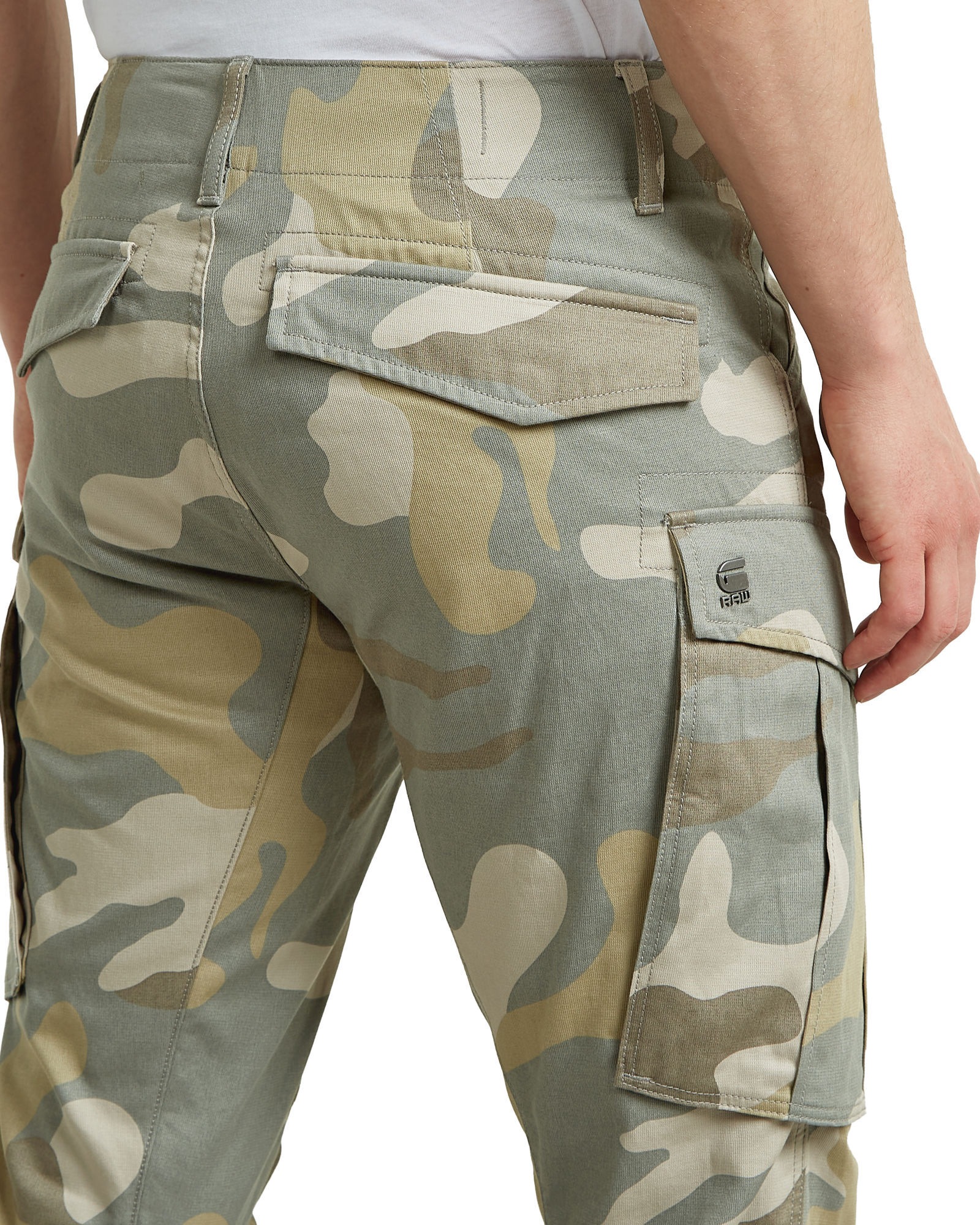 G-STAR Cargohose »Rovic Zip 3D Regular Tapered Hose«