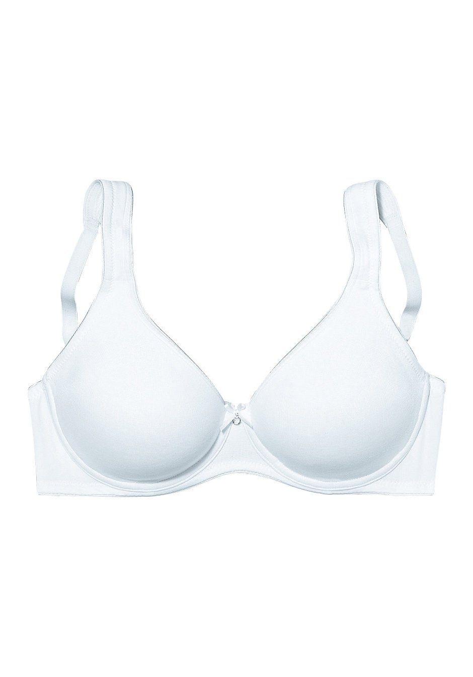 LASCANA "perfect basic" mit Bügel und ungefütterten Cups, aus seidiger Micr günstig online kaufen